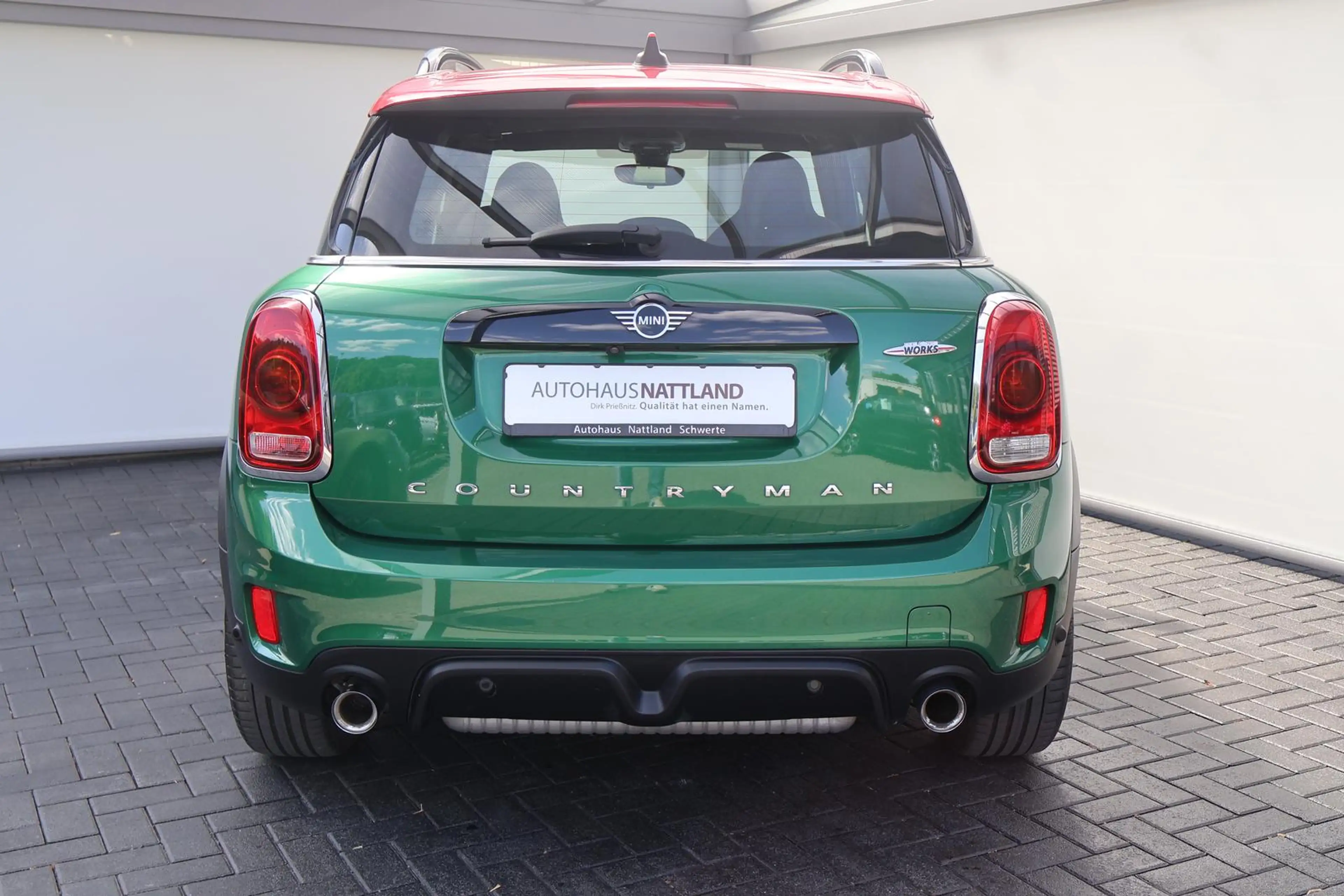 MINI John Cooper Works Countryman All4  RFK HuD LED — photo 8