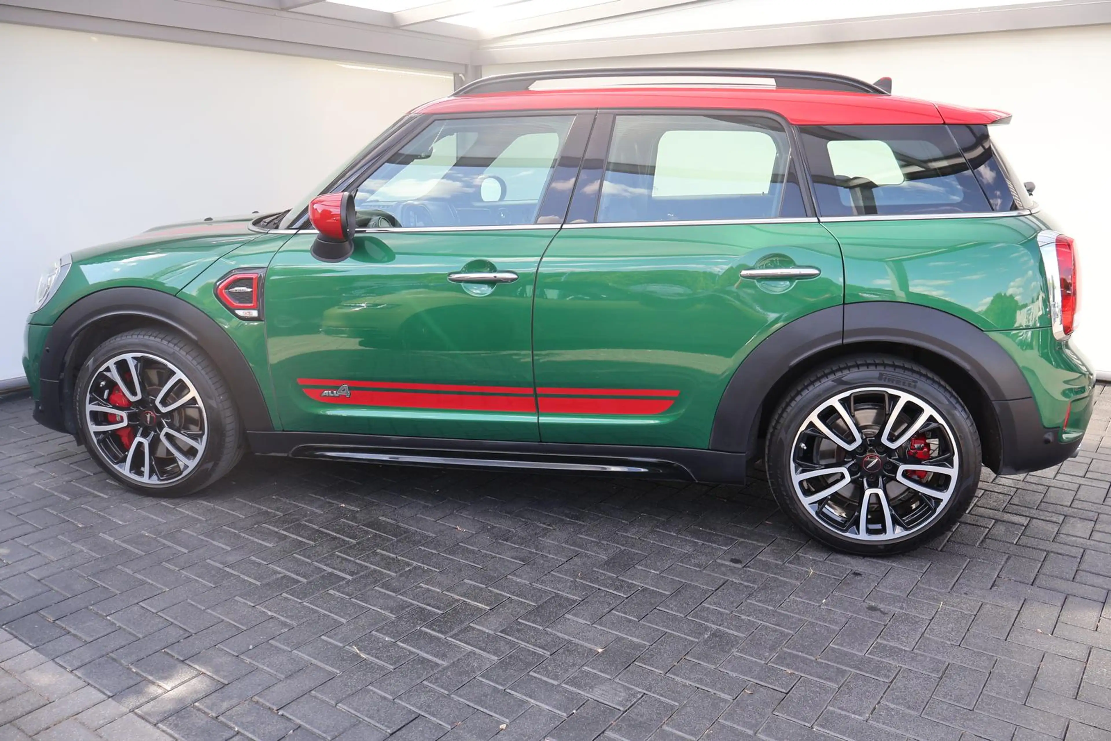 MINI John Cooper Works Countryman All4  RFK HuD LED — photo 6