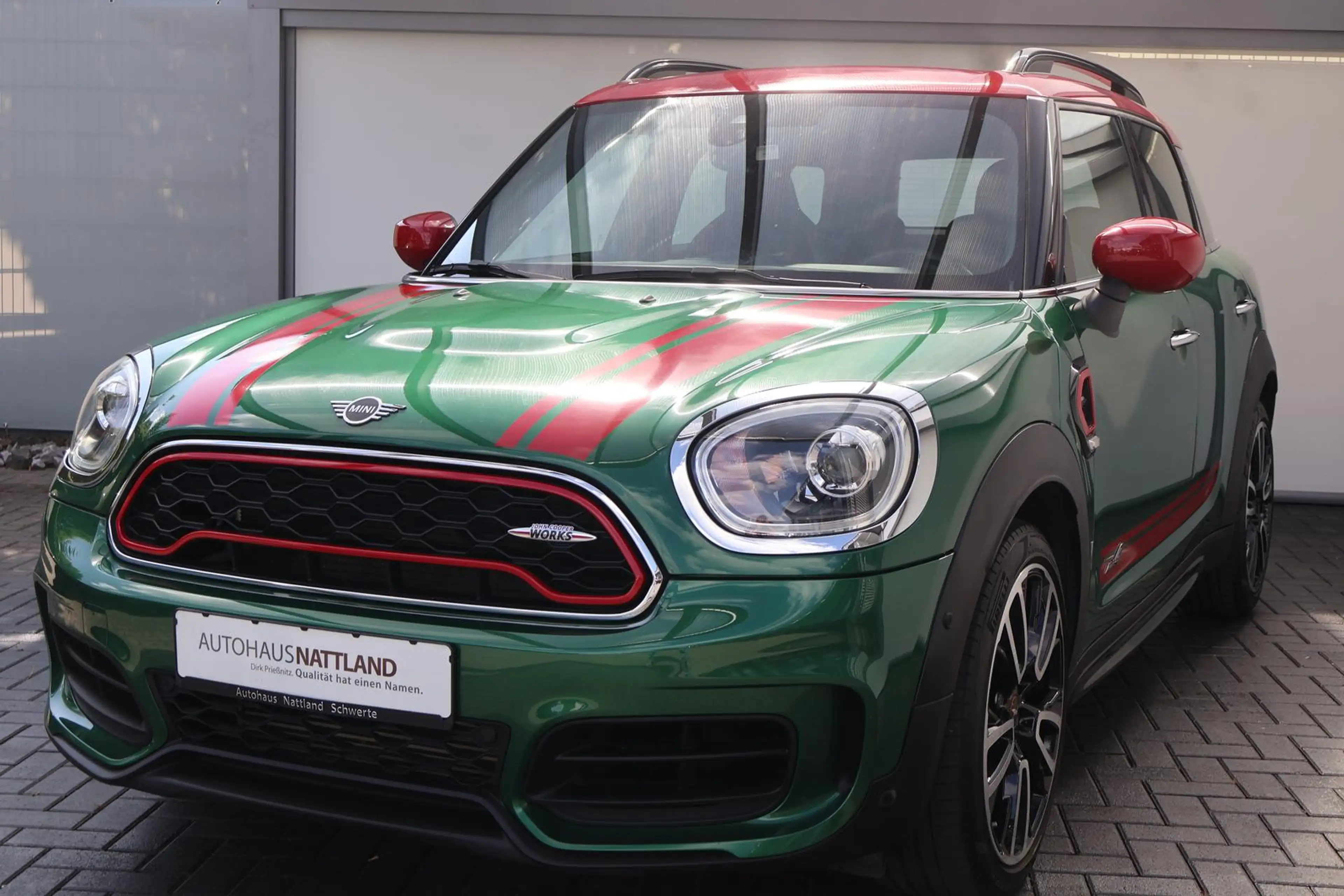 MINI John Cooper Works Countryman All4  RFK HuD LED — photo 4