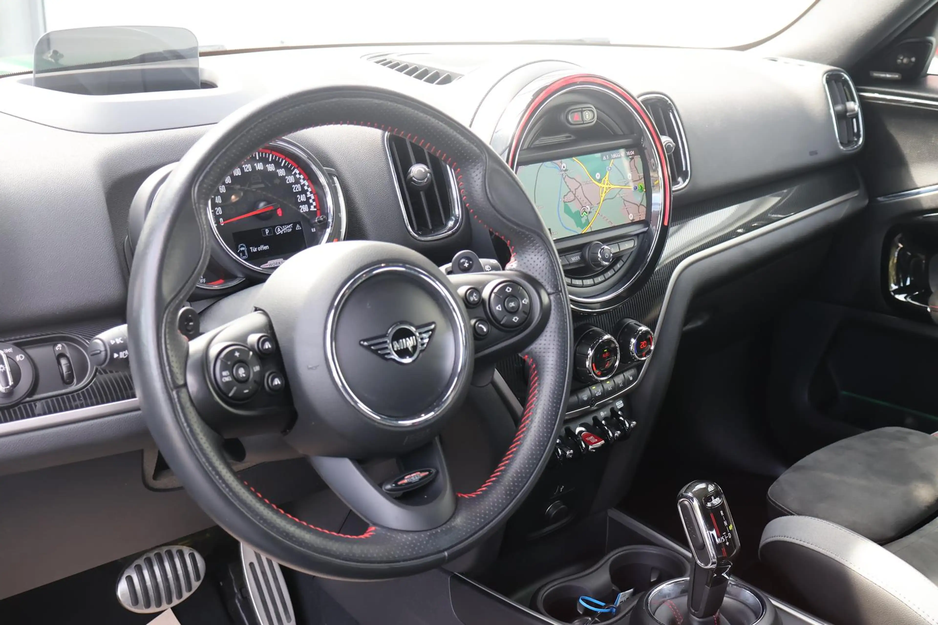 MINI John Cooper Works Countryman All4  RFK HuD LED — photo 10