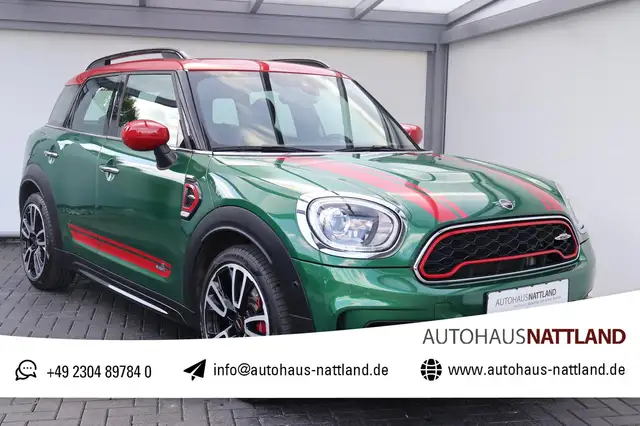 MINI John Cooper Works Countryman All4  RFK HuD LED