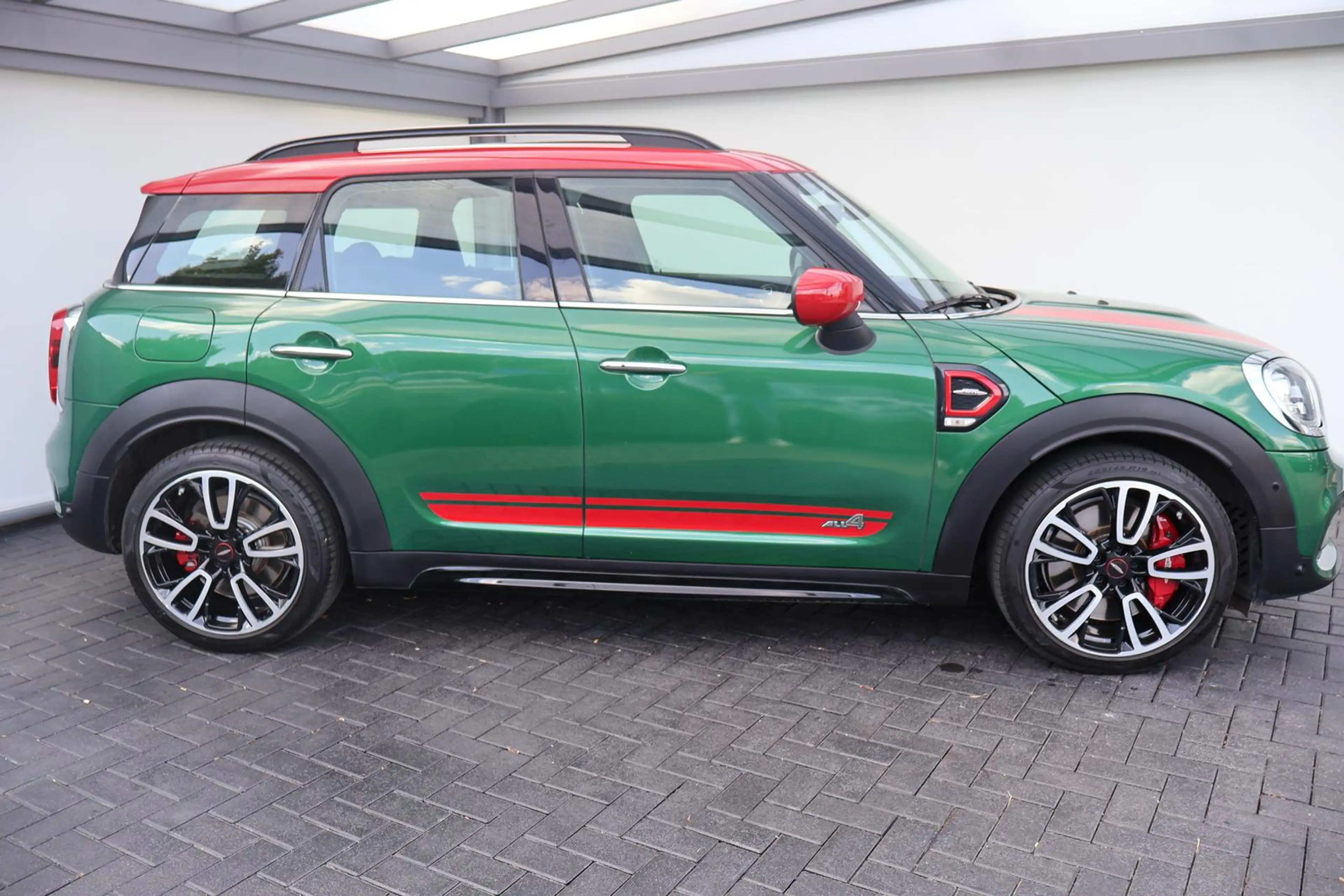 MINI John Cooper Works Countryman All4  RFK HuD LED — photo 5