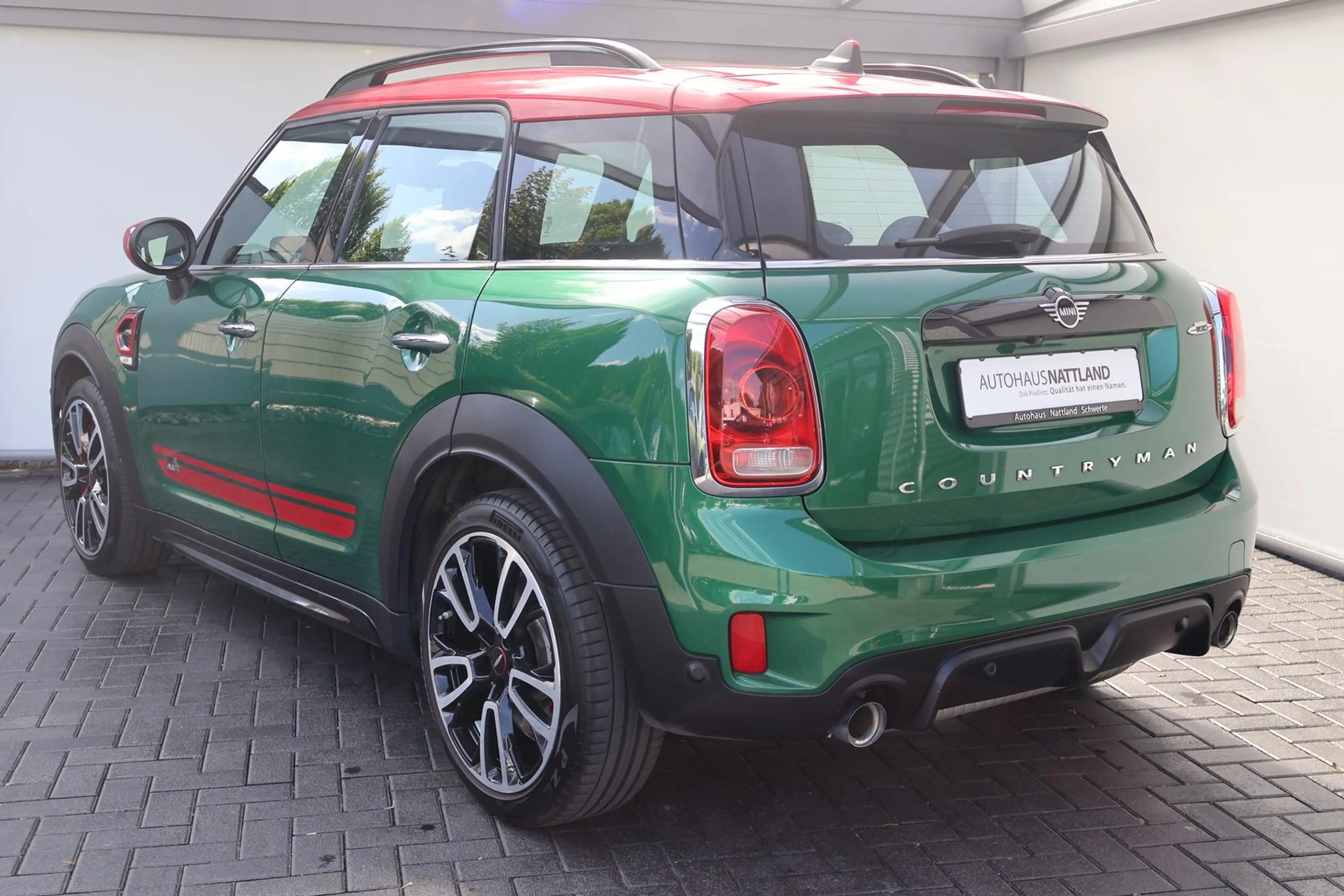 MINI John Cooper Works Countryman All4  RFK HuD LED — photo 9