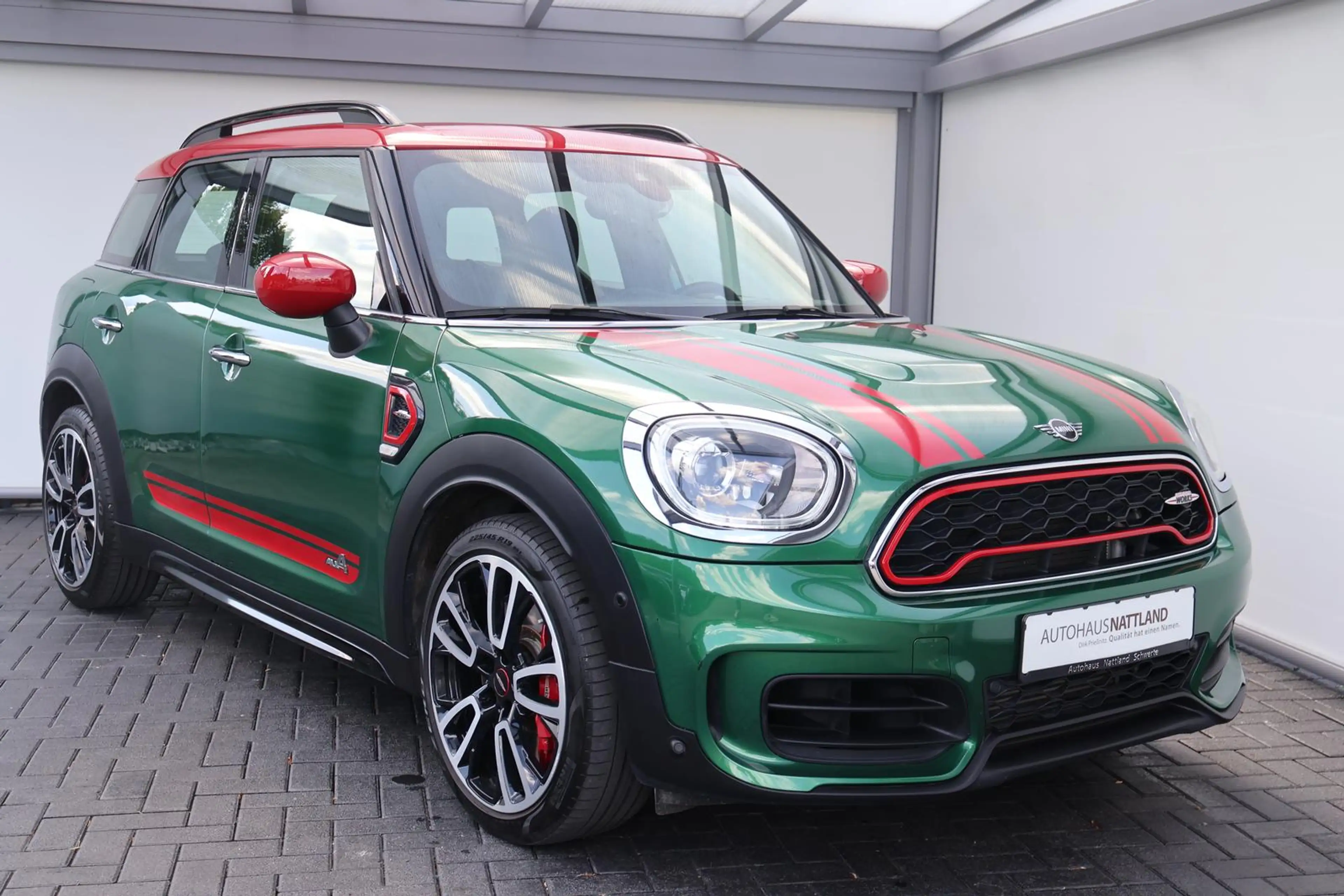MINI John Cooper Works Countryman All4  RFK HuD LED — photo 2