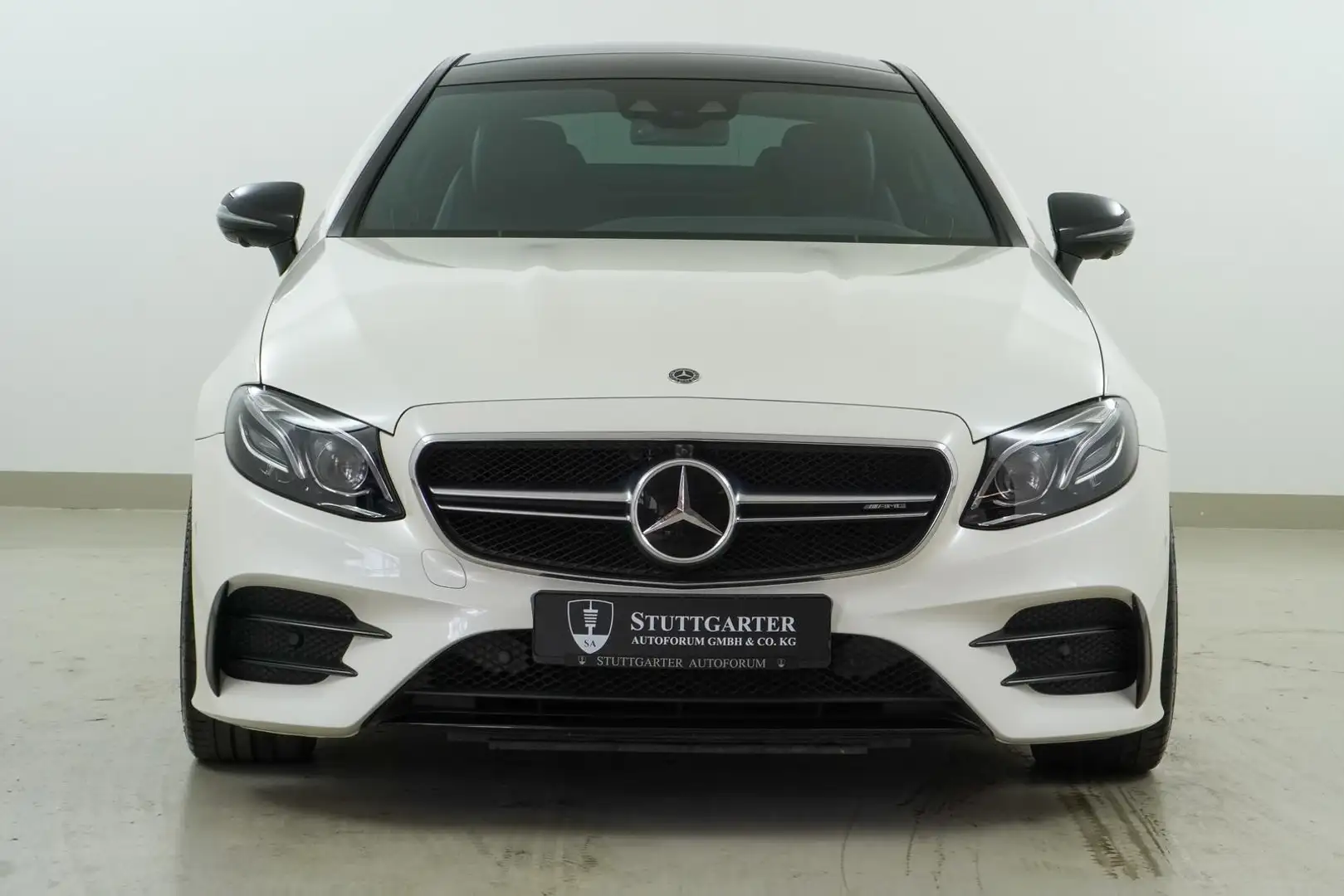Mercedes-Benz E 53 AMG 4M Designo 360K Pano Distr Burmester Weiß - 2