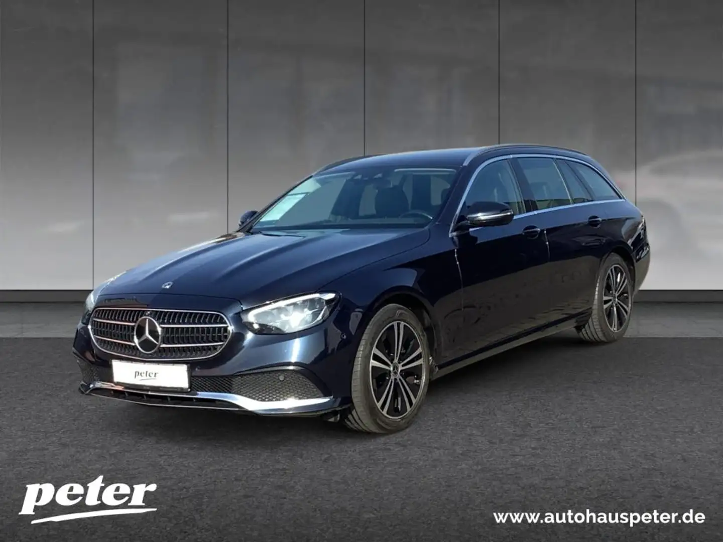 Mercedes-Benz E 300 d 4M T Avantgarde/LED/Head-Up/360°Kamera/ Blau - 1