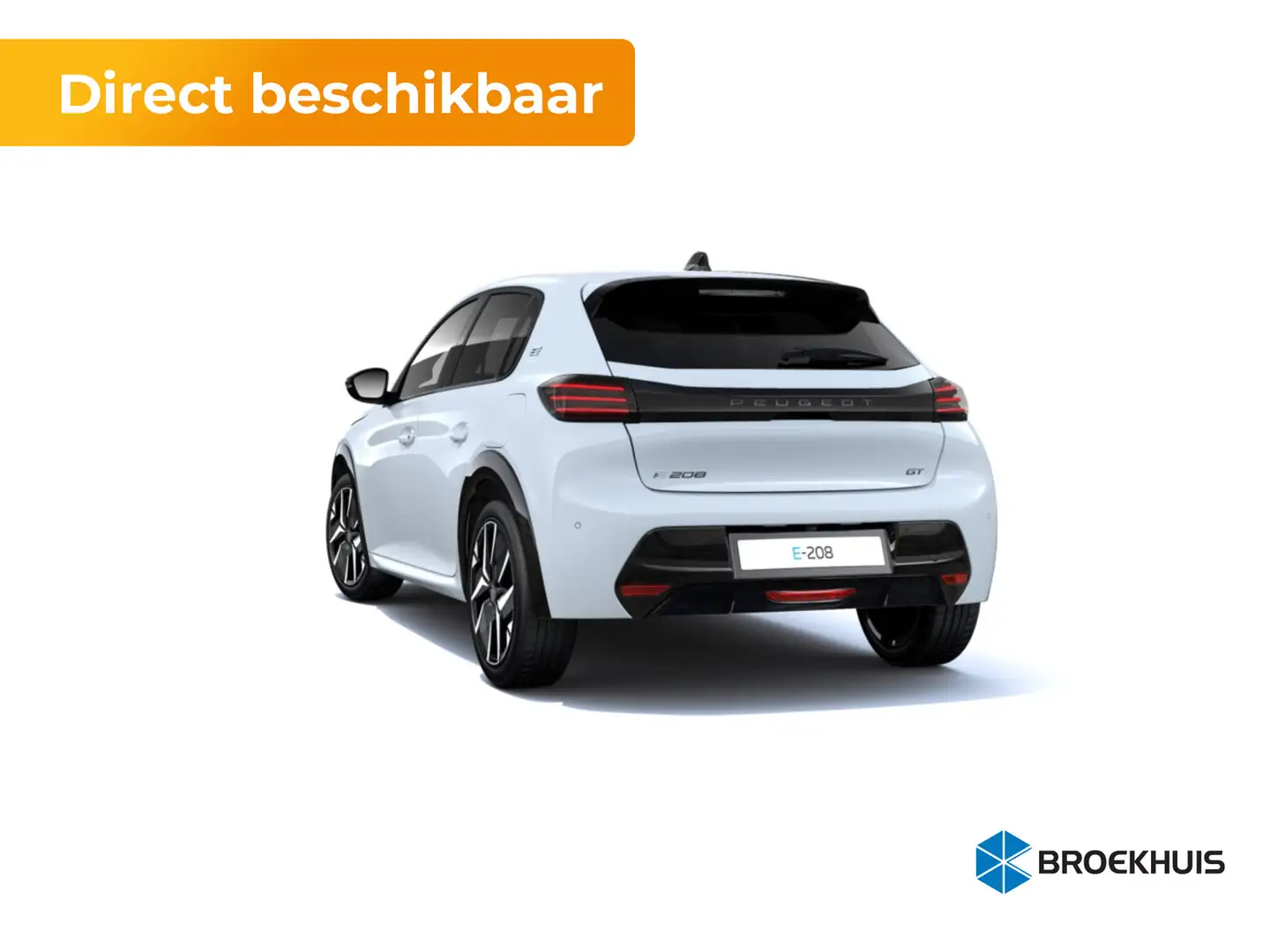 Peugeot e-208 GT | 8 jaar fabrieksgarantie of 160.000 kilometer Weiß - 1