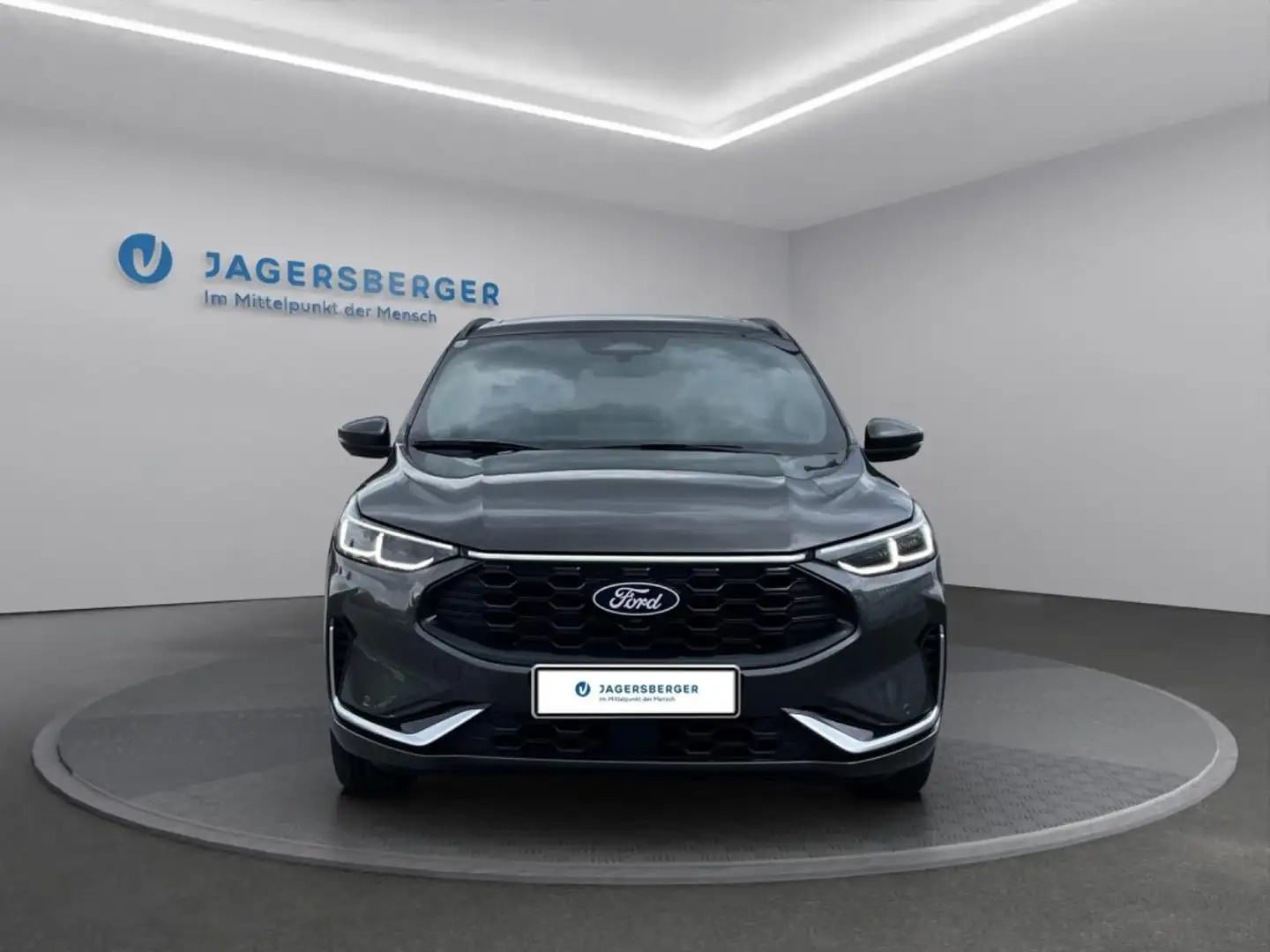 Ford Kuga ST-Line X, Duarec FHEV Schwarz - 2