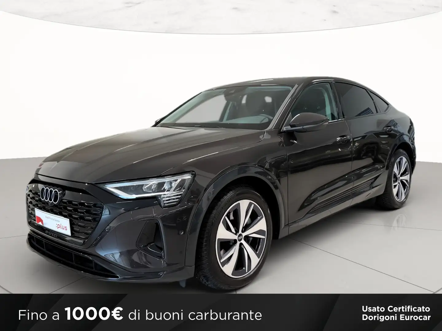 Audi Q8 e-tron sportback e-tron 50 business advanced quattro Barna - 1