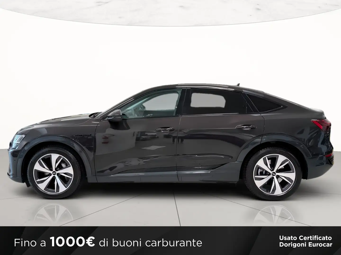 Audi Q8 e-tron sportback e-tron 50 business advanced quattro Barna - 2