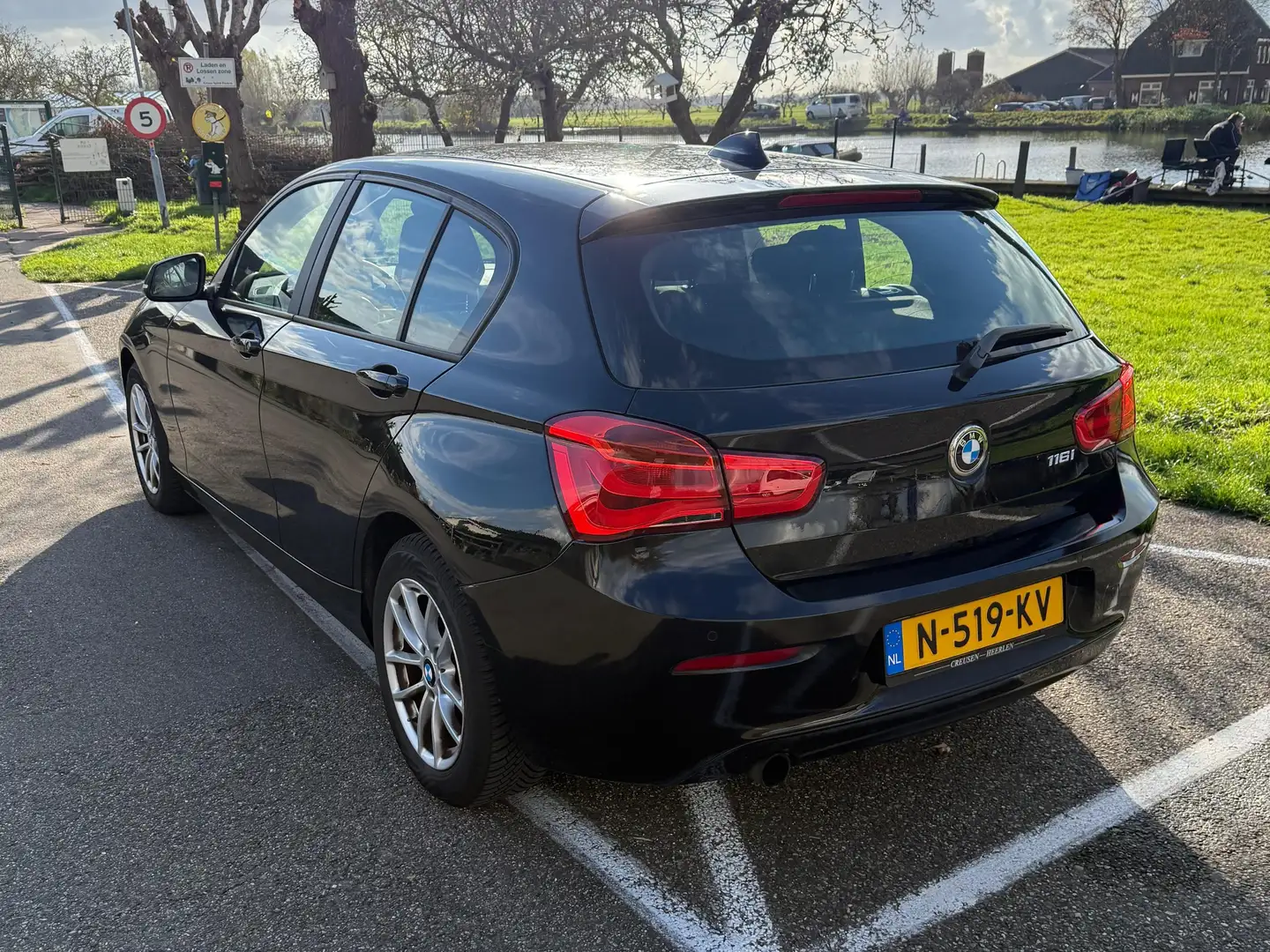 BMW 116 116 M Sport Zwart - 2