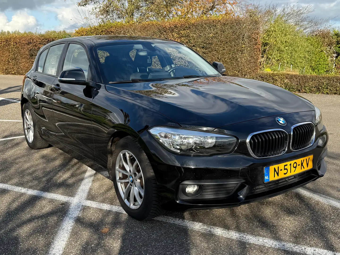 BMW 116 116 M Sport Zwart - 1