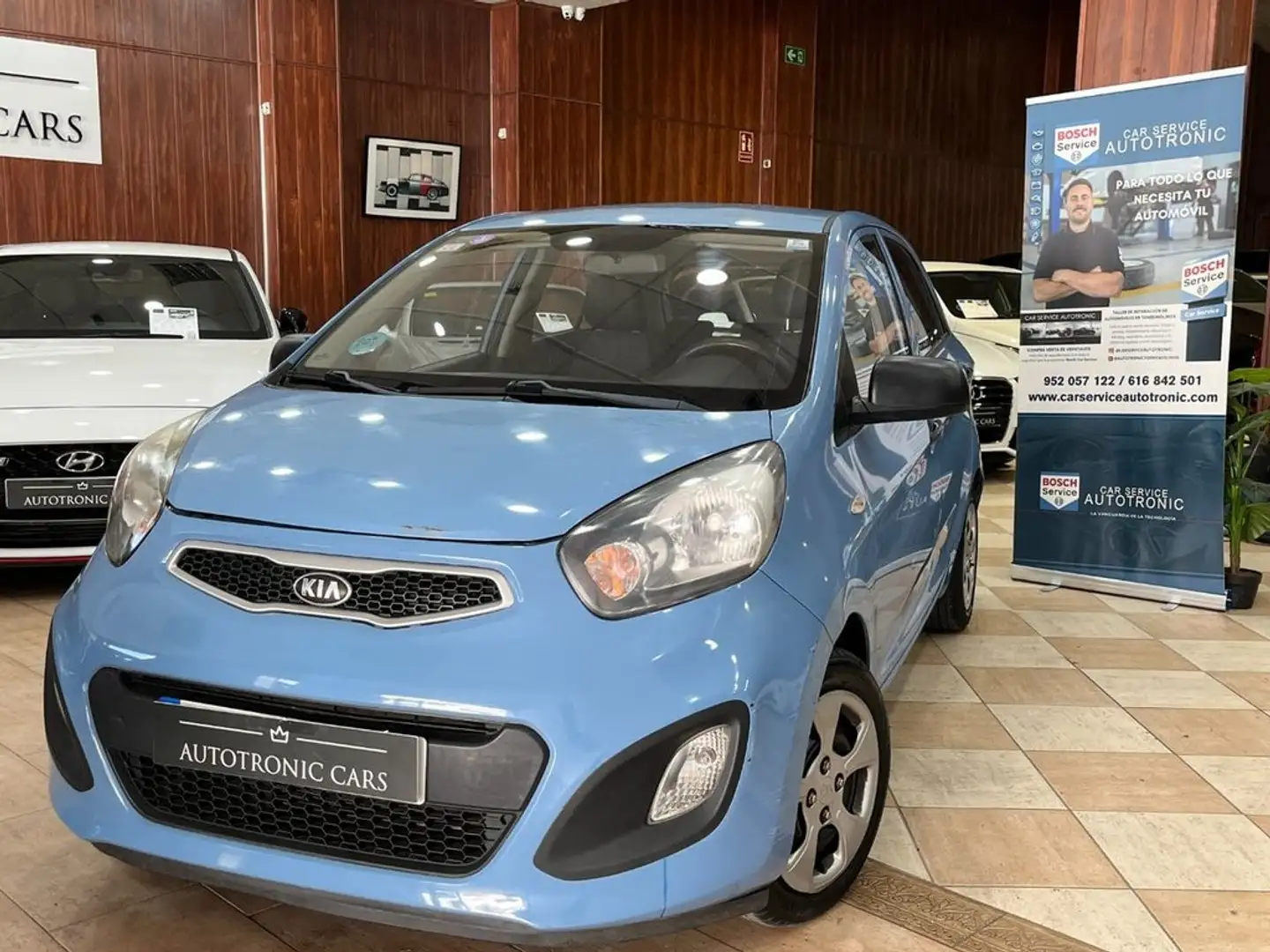 Kia Picanto 1.0 Drive Azul - 2