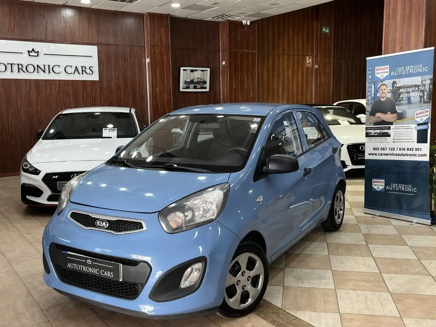 Kia Picanto 1.0 Drive Azul - 1