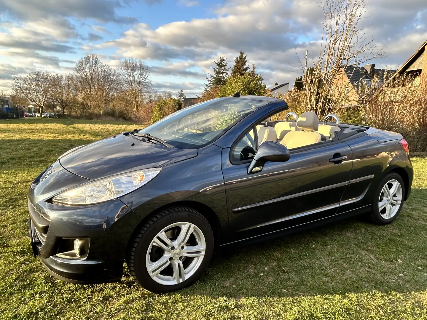 Peugeot 207 CC 155 THP Limited Edition Blau - 1