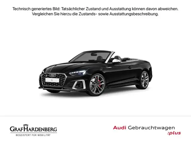 Audi S5 Cabrio 3.0 TFSI quattro . Matrix ACC HuD B&O