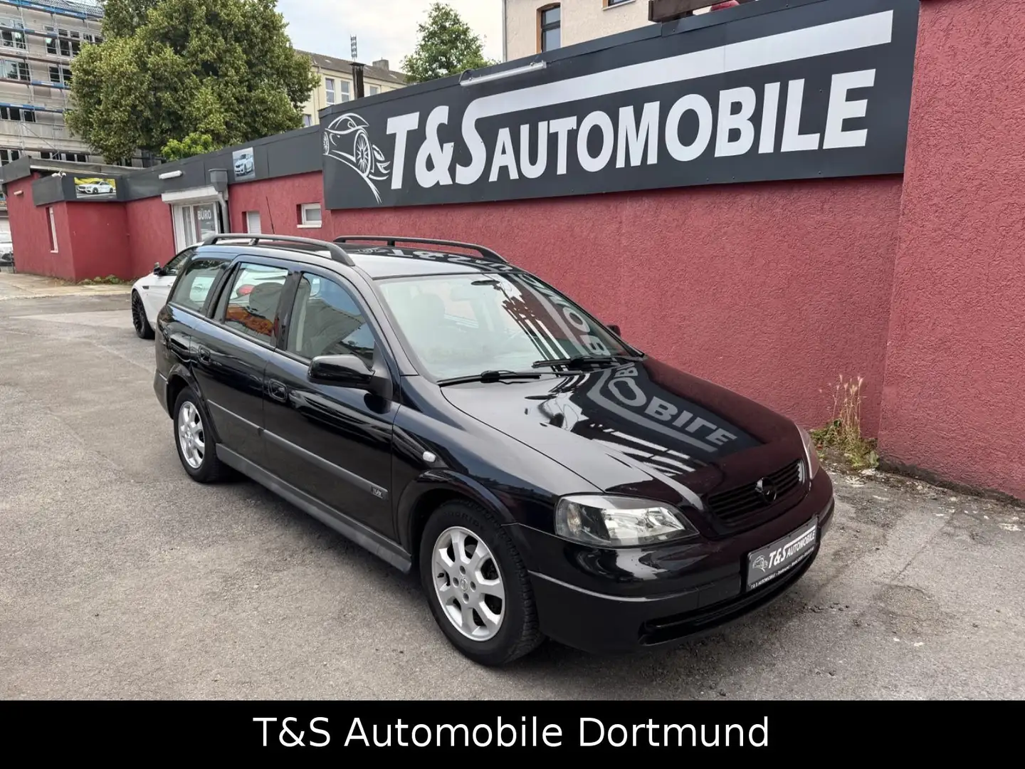 Opel Astra 1.6 Njoy ( Automatik ) Negro - 1