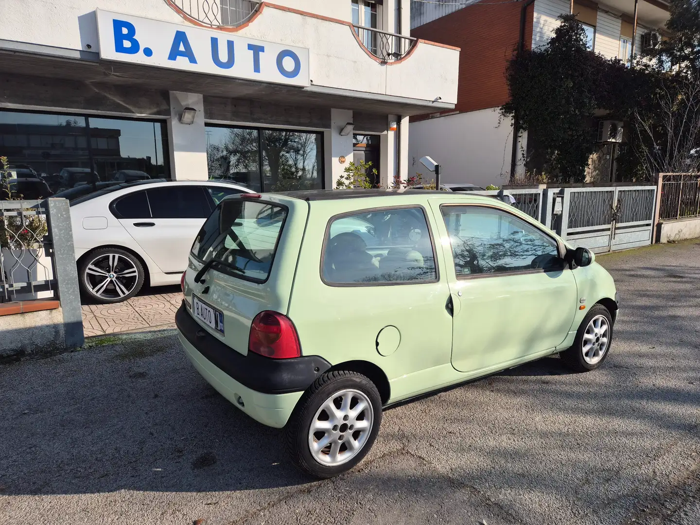 Renault Twingo Twingo I  1.2 16v Privilege Automatica Blu/Azzurro - 2