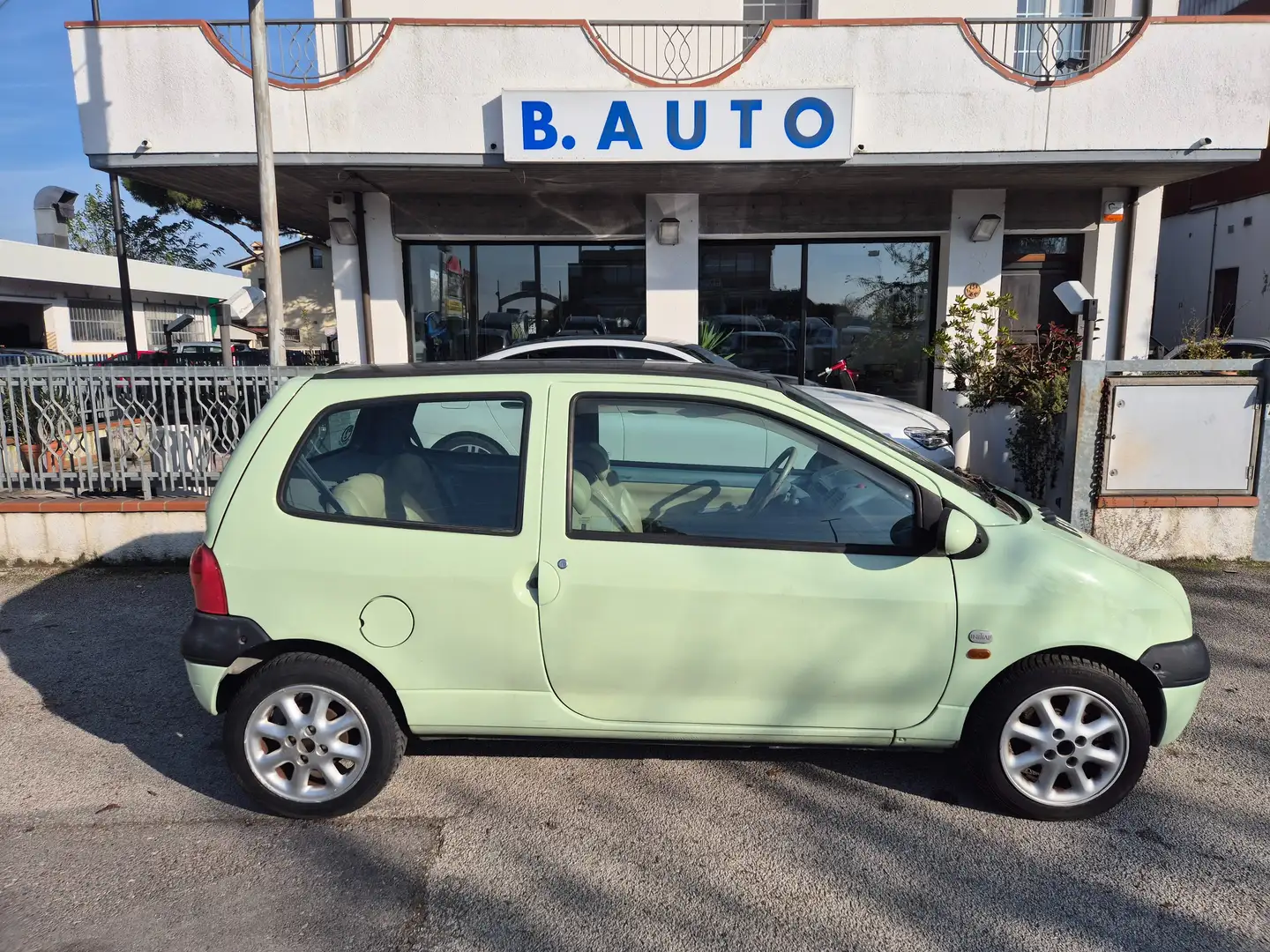 Renault Twingo Twingo I  1.2 16v Privilege Automatica Blu/Azzurro - 1