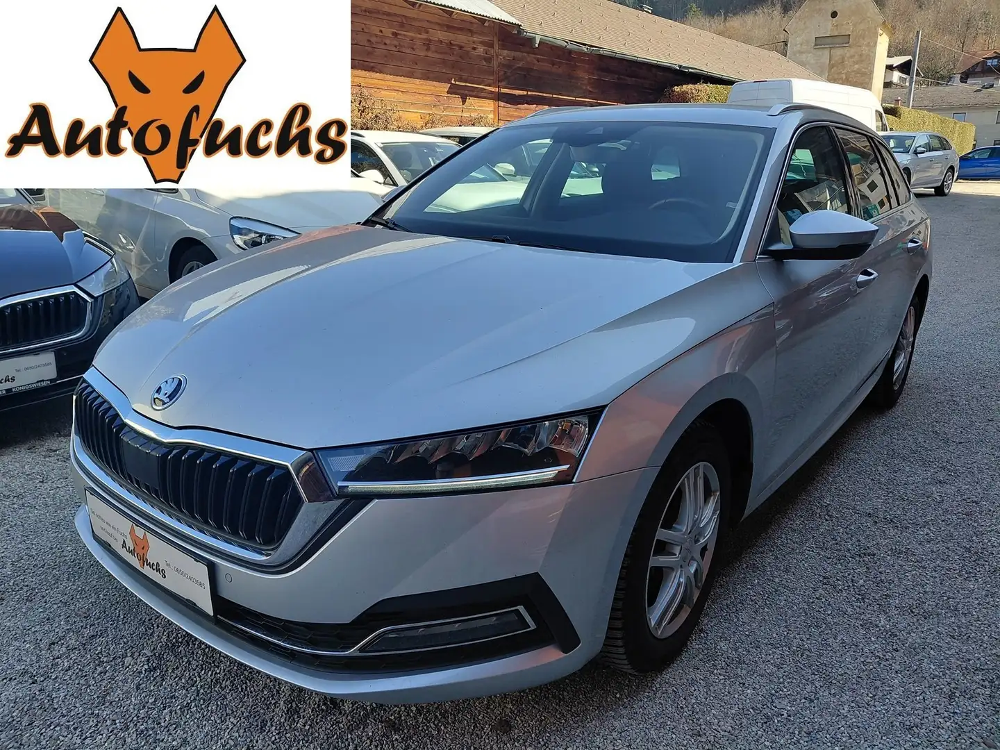 Skoda Octavia 2.0 TDI Style Kombi DSG * ACC, AHK, Kamera, usw* Grau - 1