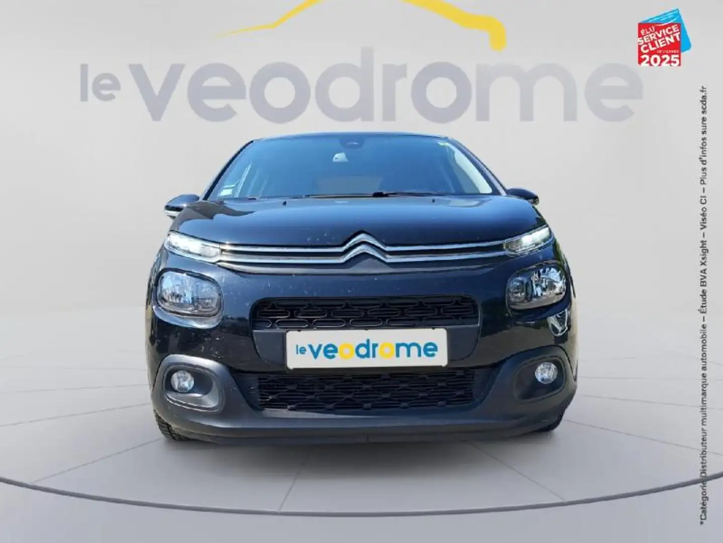 Citroen C3 PureTech 110ch Feel S\u0026S E6.d Zwart - 2