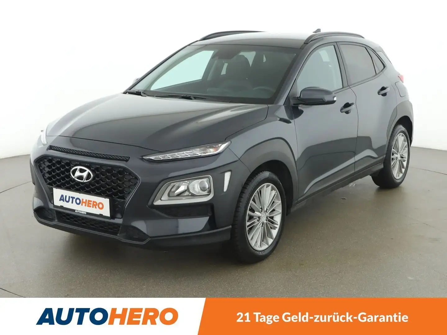 Hyundai KONA 1.6 CRDi LEVEL 3 Plus 4WD Grijs - 1