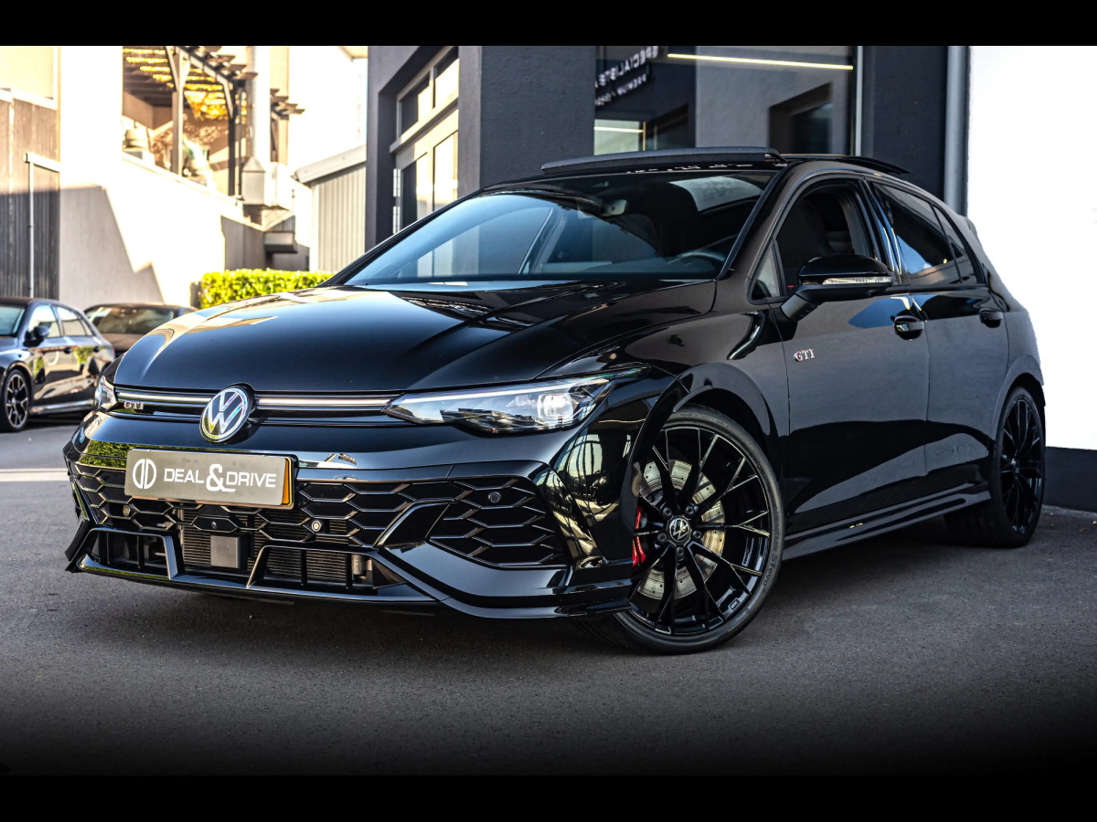 Volkswagen Golf GTI 8.5 2.0 TSI CLUBSPORT°WARR 01/28°HK°DCC°360°PANO