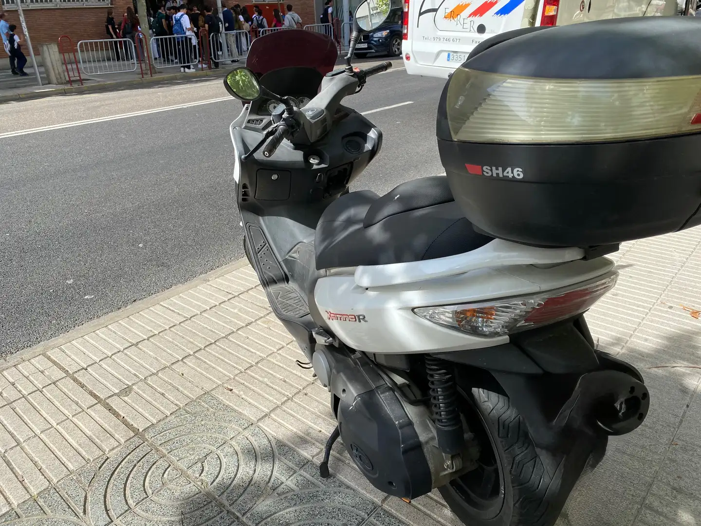 Kymco Xciting 500i Xciting 500 R ABS Blanco - 2