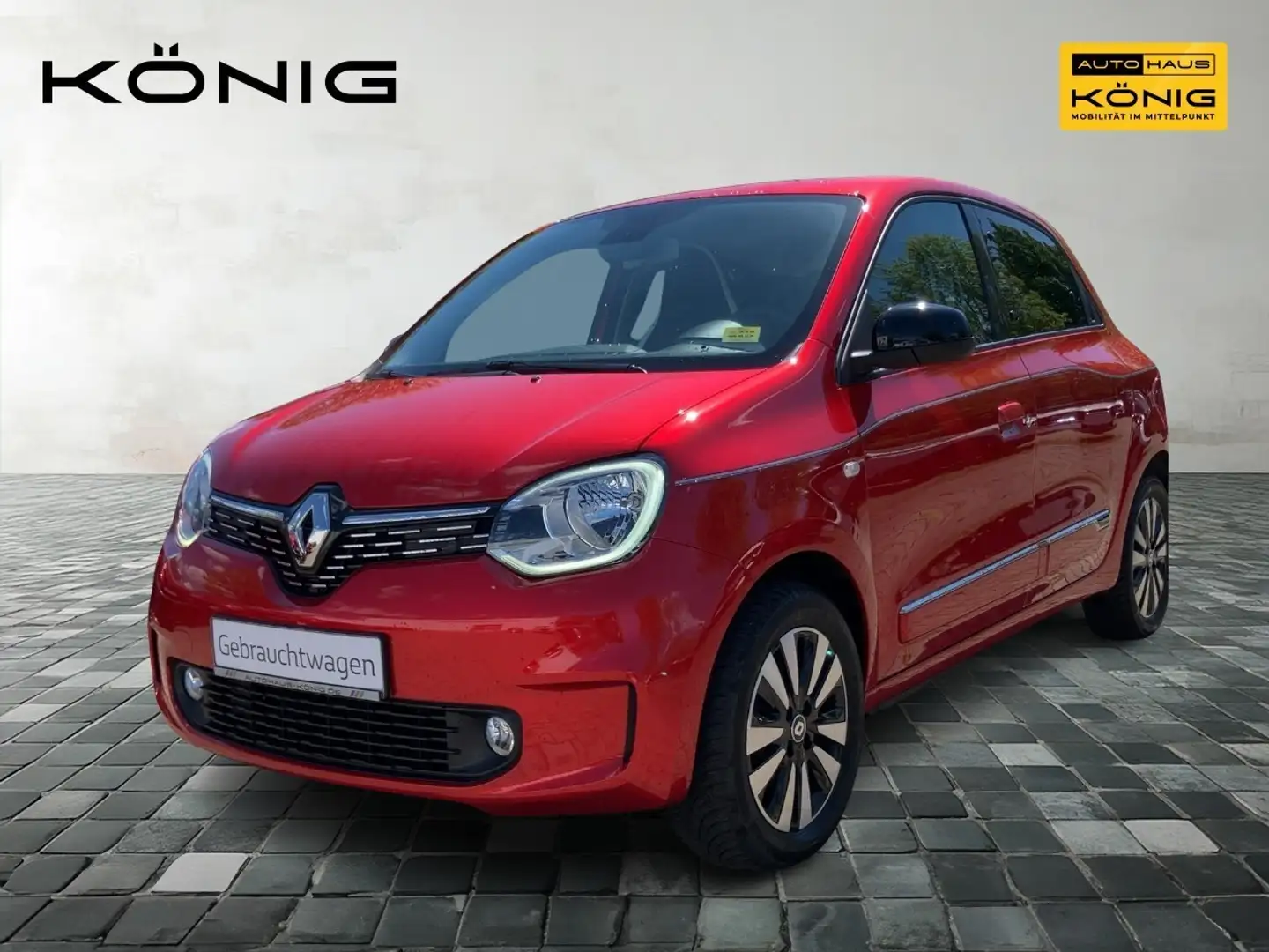 Renault Twingo E-TECH  Navi*Klima*Sitzheizung*Rückfahrcam Rot - 1