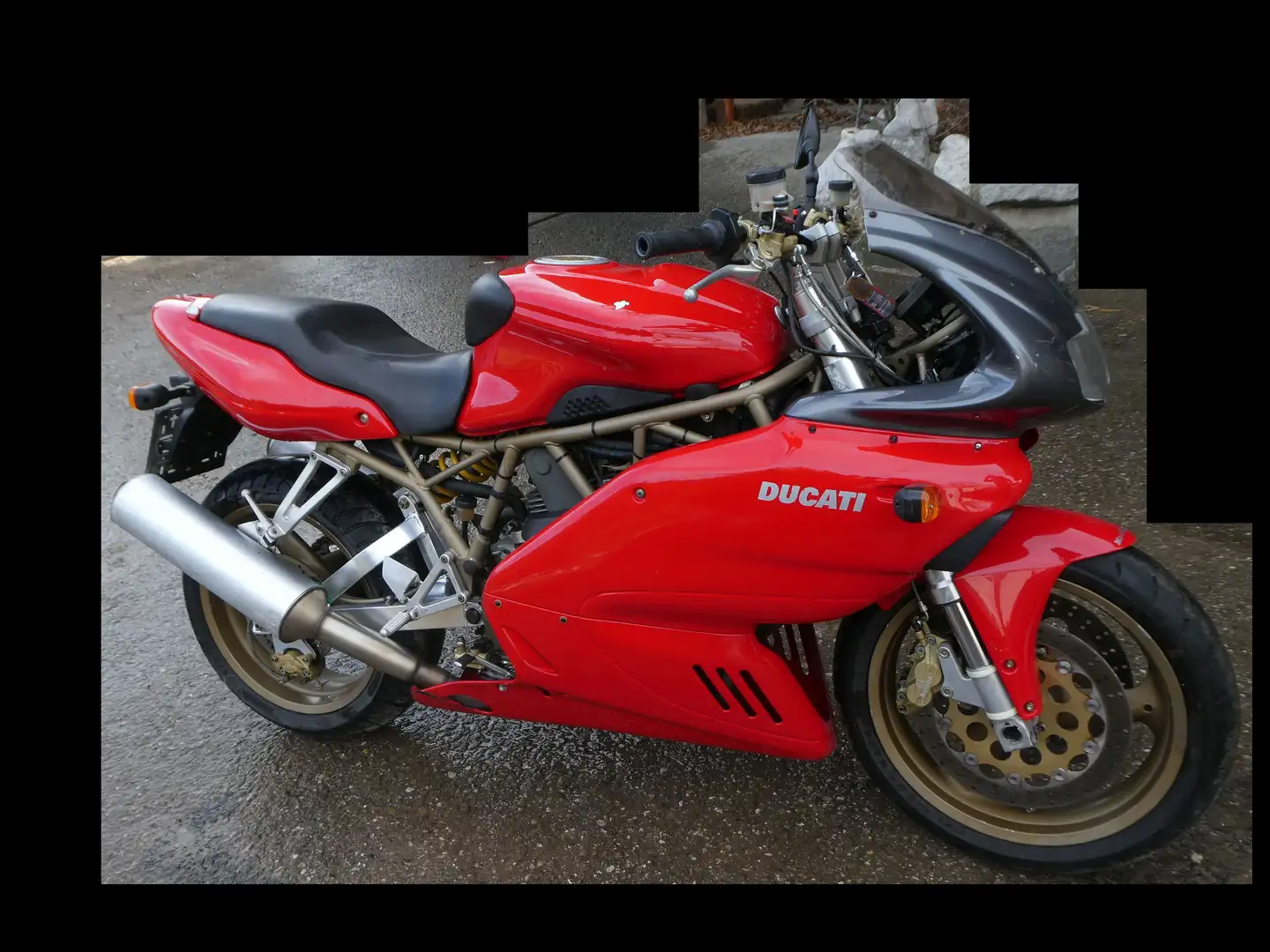 Ducati SuperSport Rojo - 1