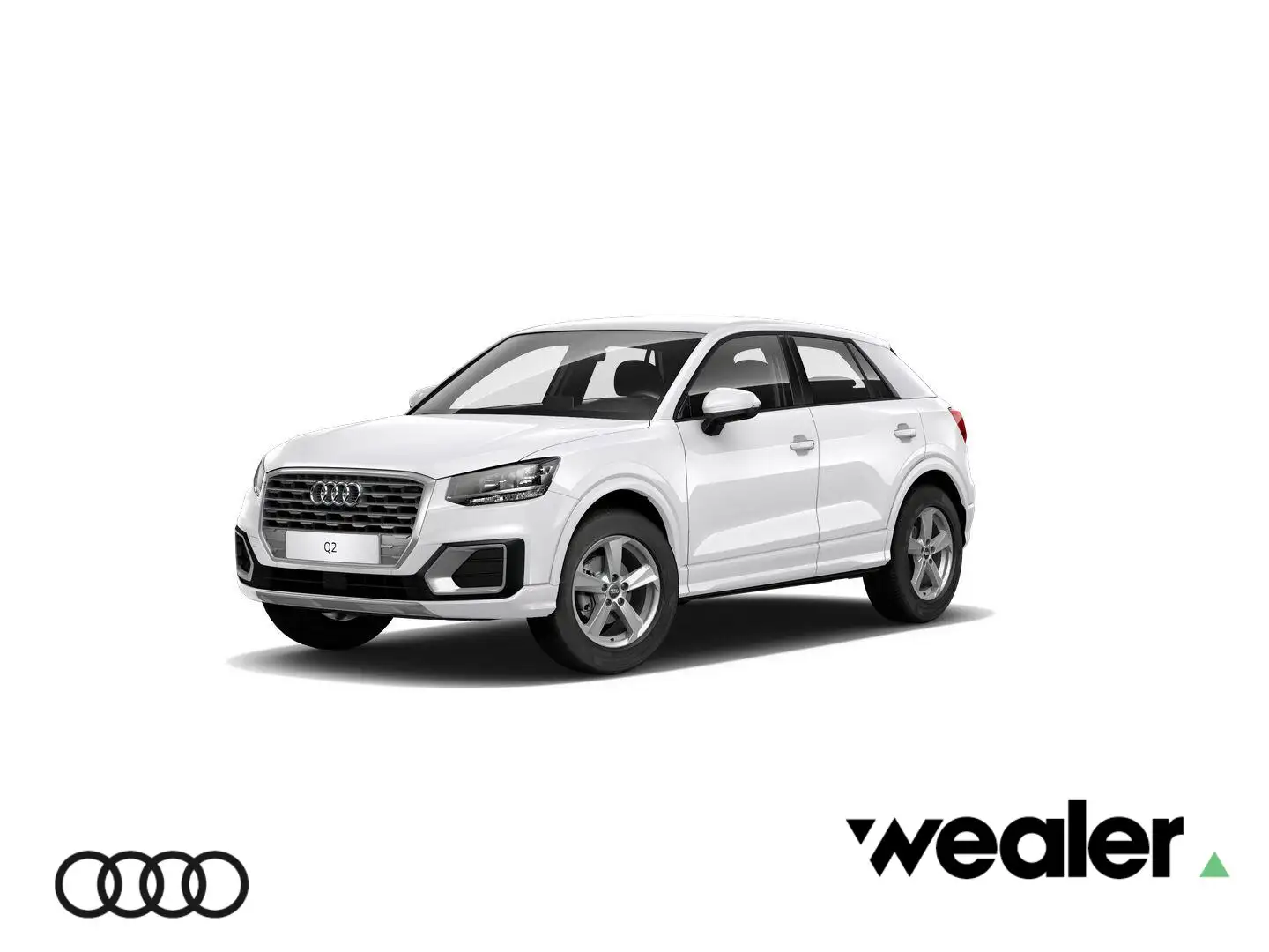 Audi Q2 35 TFSI CoD Sport Pro Line | 150 PK | Automaat | T Wit - 1