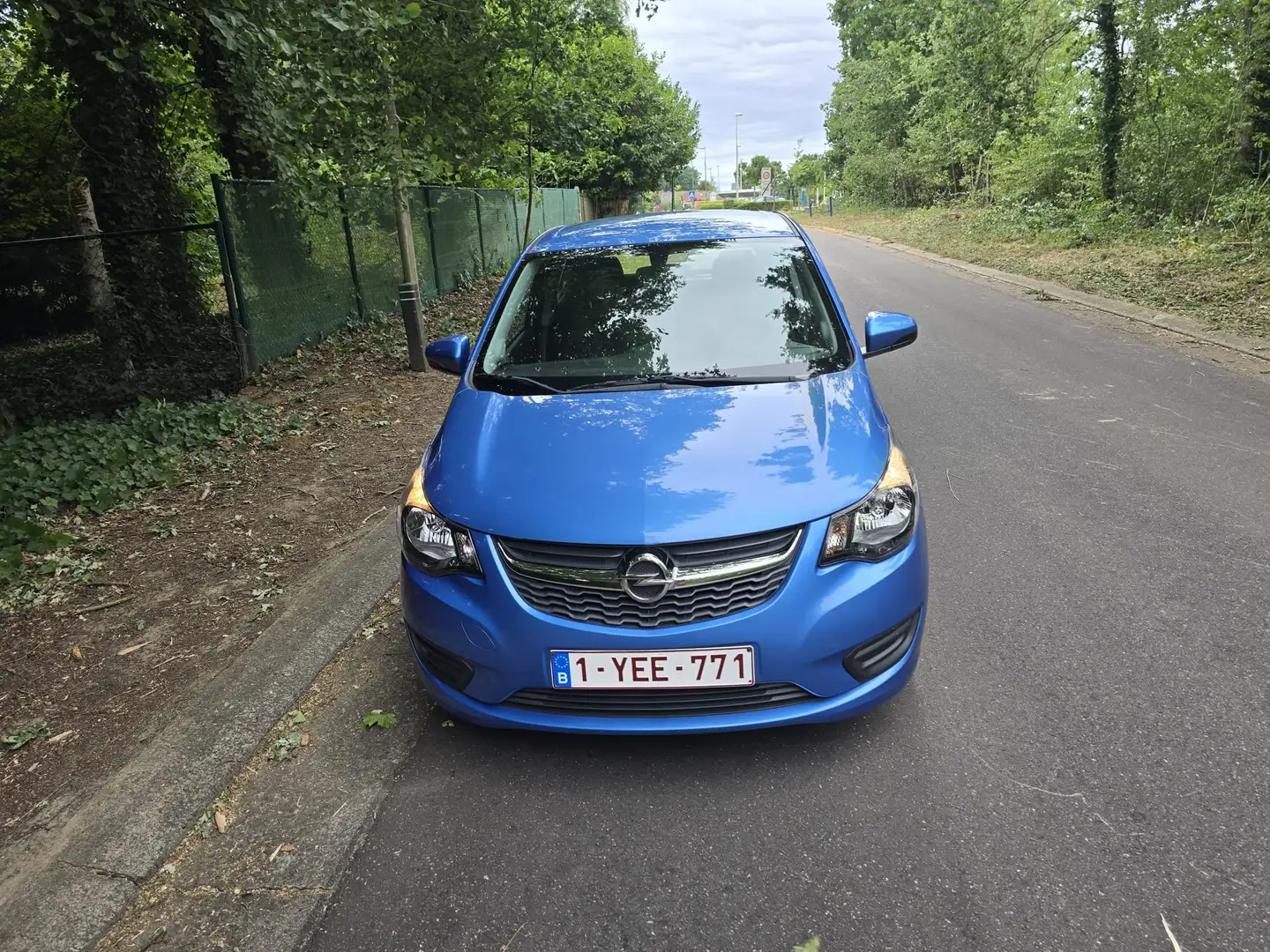 Opel Karl Karl 1.0 Excite Bleu - 2