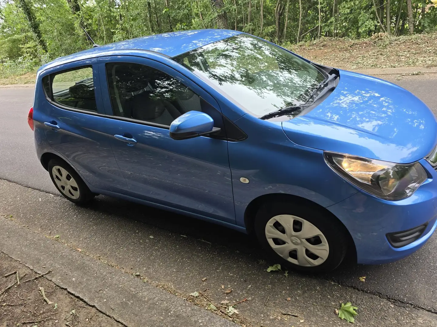 Opel Karl Karl 1.0 Excite Bleu - 1