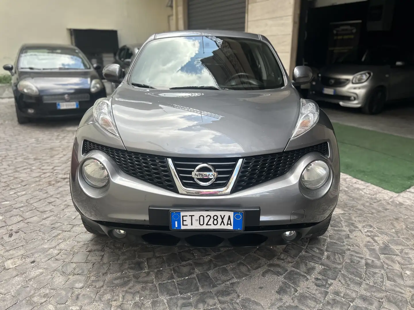 Nissan Juke Juke I 2010 1.5 dci Acenta new Gris - 1