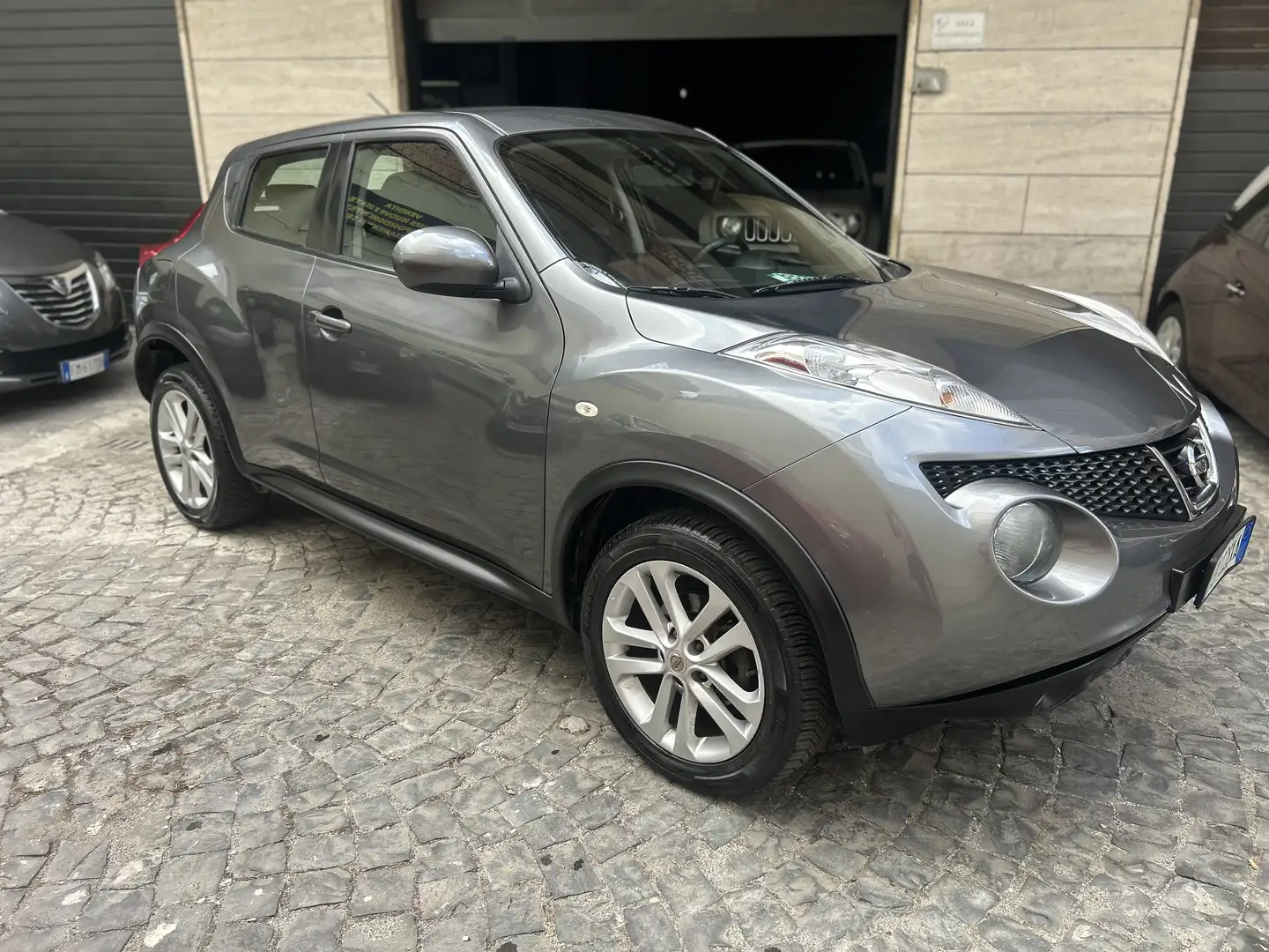 Nissan Juke Juke I 2010 1.5 dci Acenta new Gris - 2
