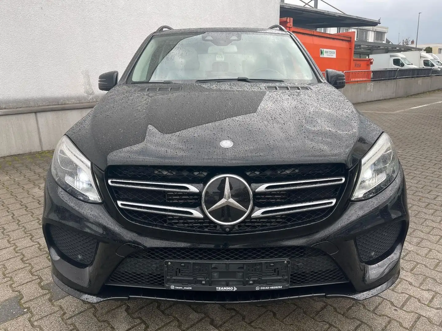 Mercedes-Benz GLE 350 d 4Matic|AB 299€|AMG-LINE|DISTRONIC|360| Noir - 2