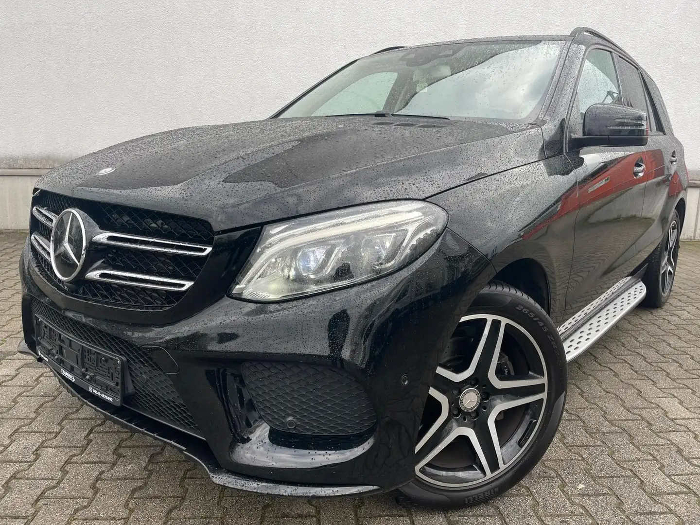 Mercedes-Benz GLE 350 d 4Matic|AB 299€|AMG-LINE|DISTRONIC|360| Noir - 1