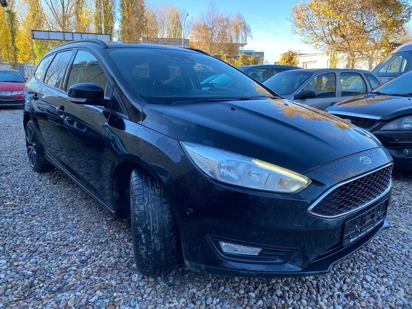 Ford Focus Turnier Business-TÜV01/27-KLIMA-NAVI Noir - 2
