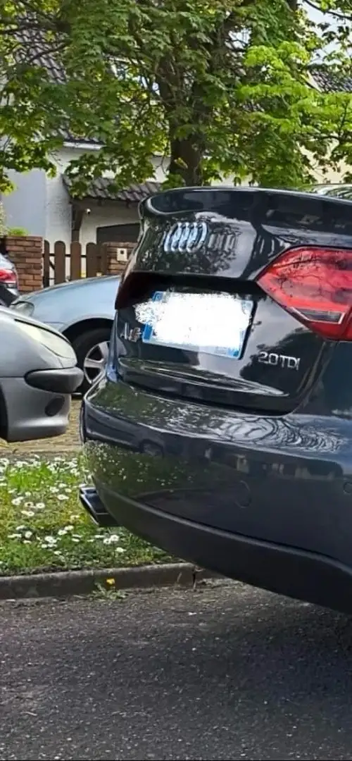 Audi A4 Avant 2.0TDI DPF 143 Gris - 2