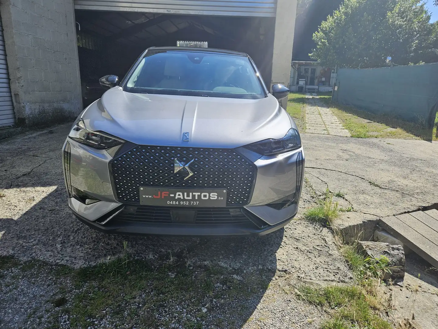 DS Automobiles DS 3 1.2  Esprit De Voyage Gris - 1