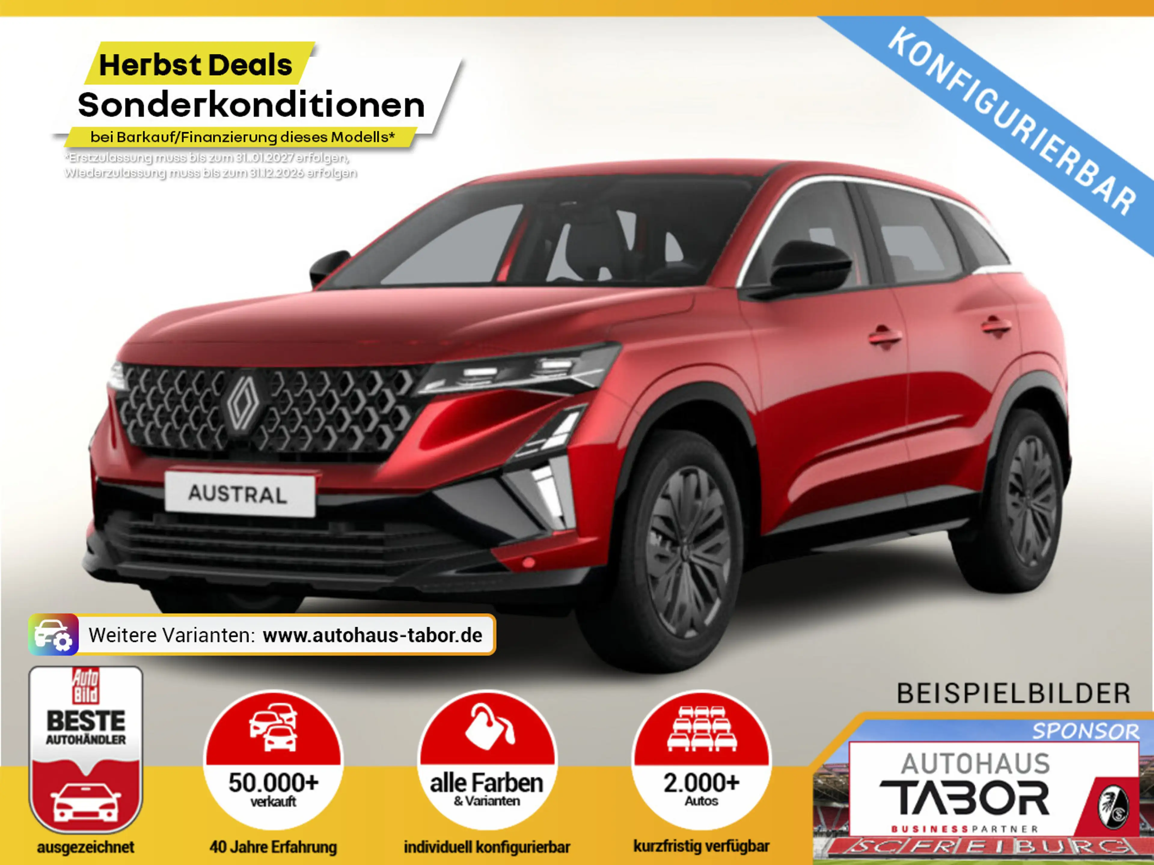 Renault Austral AUSTRAL Evolution Full Hybrid E-Tech 200 UVP-16%*
