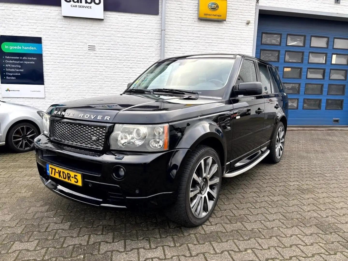 Land Rover Range Rover 4.2 V8 SUPERCHARGED - VOLOPTIE en APK Černá - 1