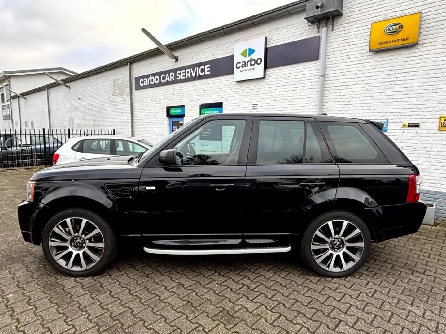 Land Rover Range Rover 4.2 V8 SUPERCHARGED - VOLOPTIE en APK Černá - 2