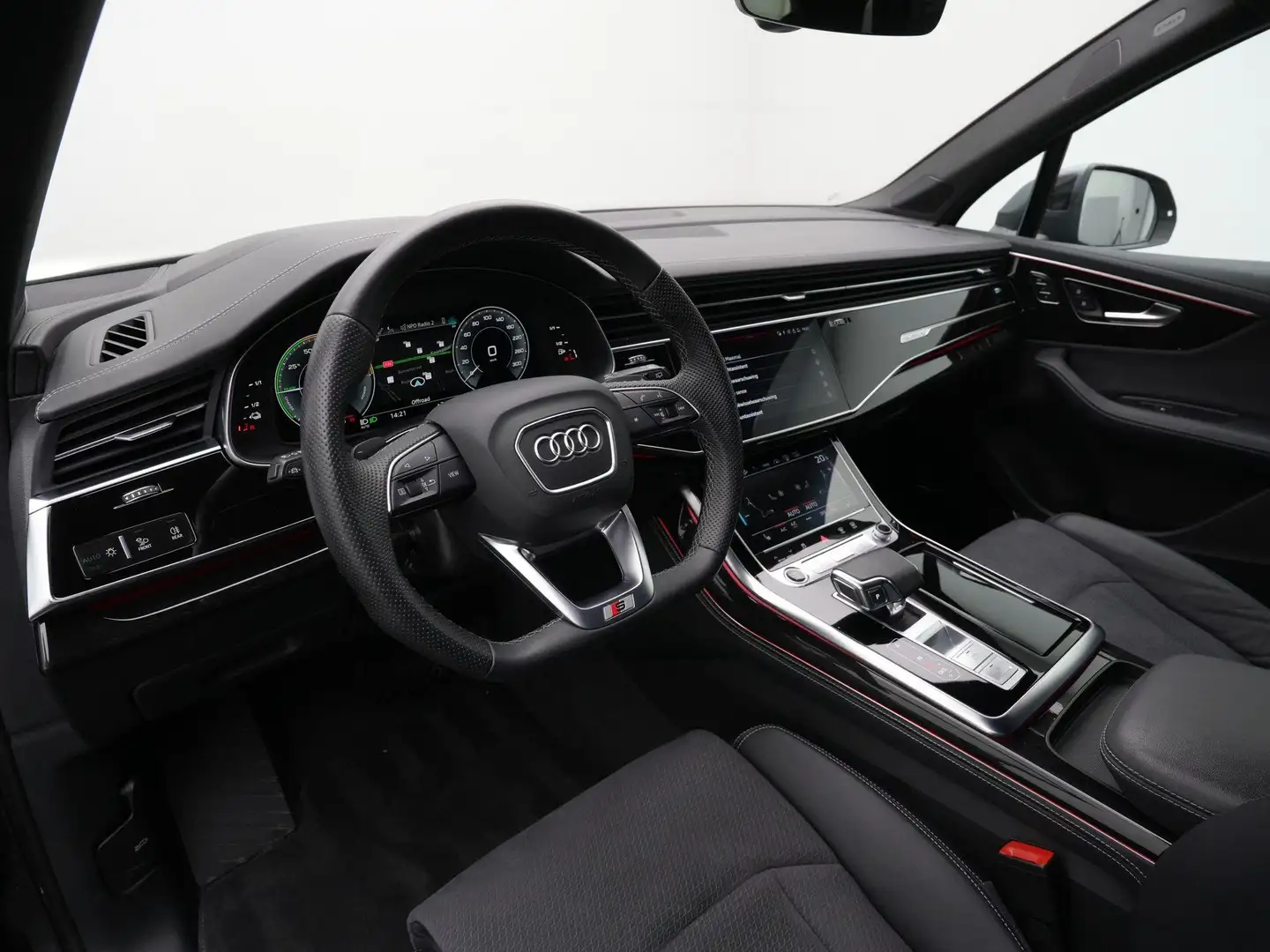 Audi Q7 55 TFSI e 381 pk tiptronic quattro S-Line | Trekha Grijs - 2