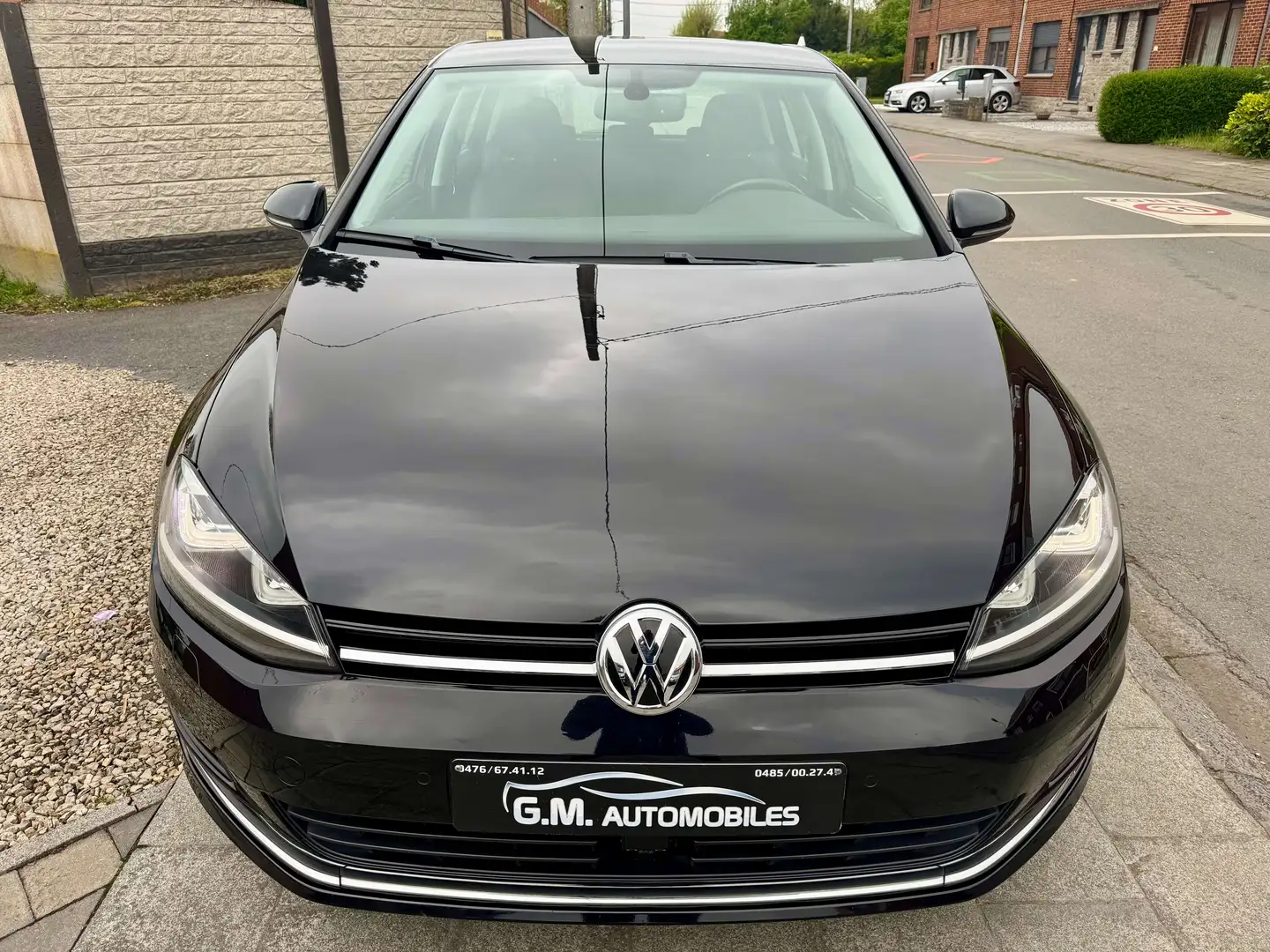 Volkswagen Golf 2.0 CR TDi Highline*CAMERA*AIRCO*XENON*1ER PRO Noir - 2