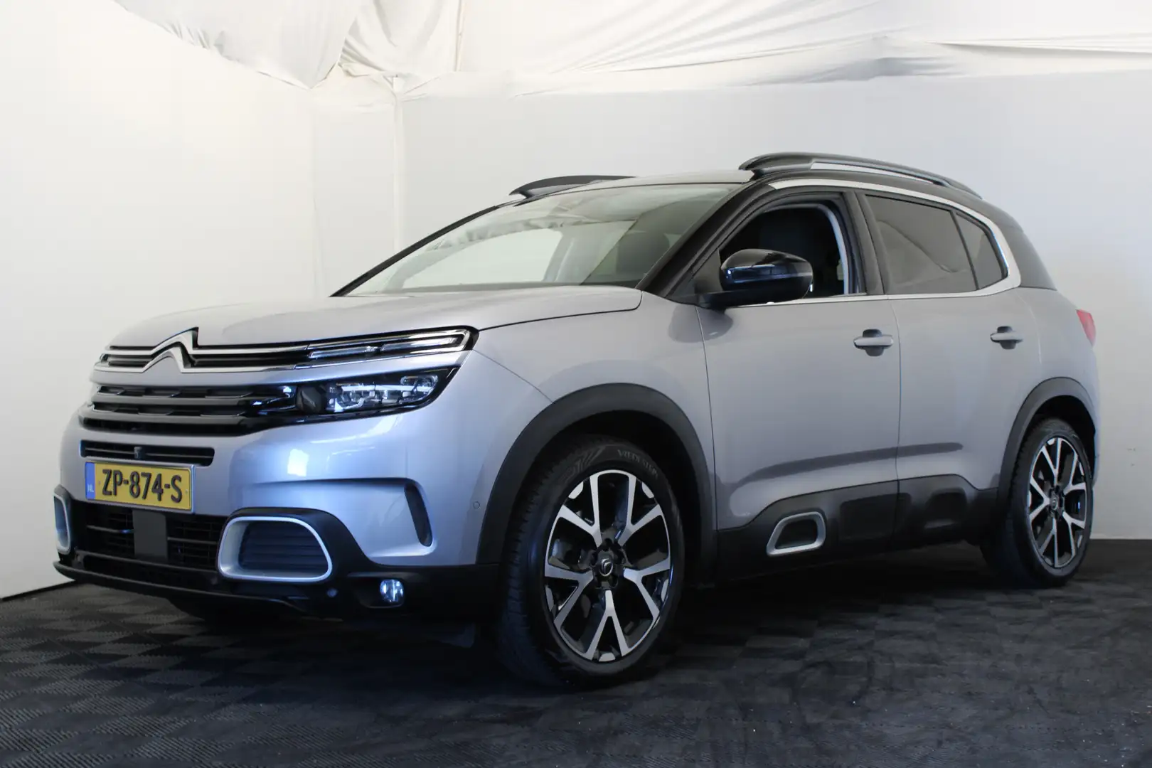 Citroen C5 Aircross 1.6 PureTech Business Plus |Stoelverwarming|Navi|C Grijs - 1
