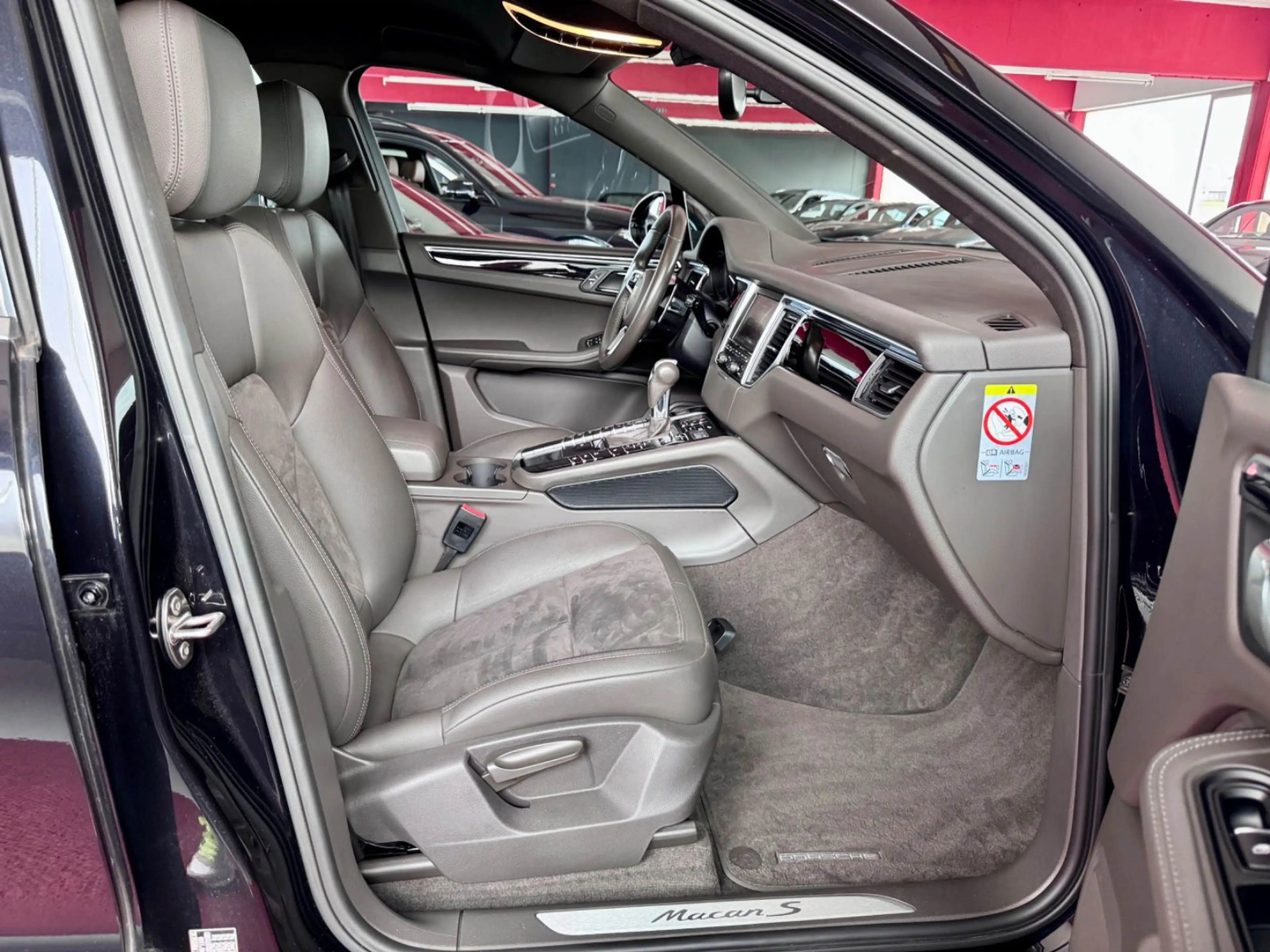 Porsche Macan S Diesel Navi BiXenon PDLS Mehrwertsteuer — photo 19