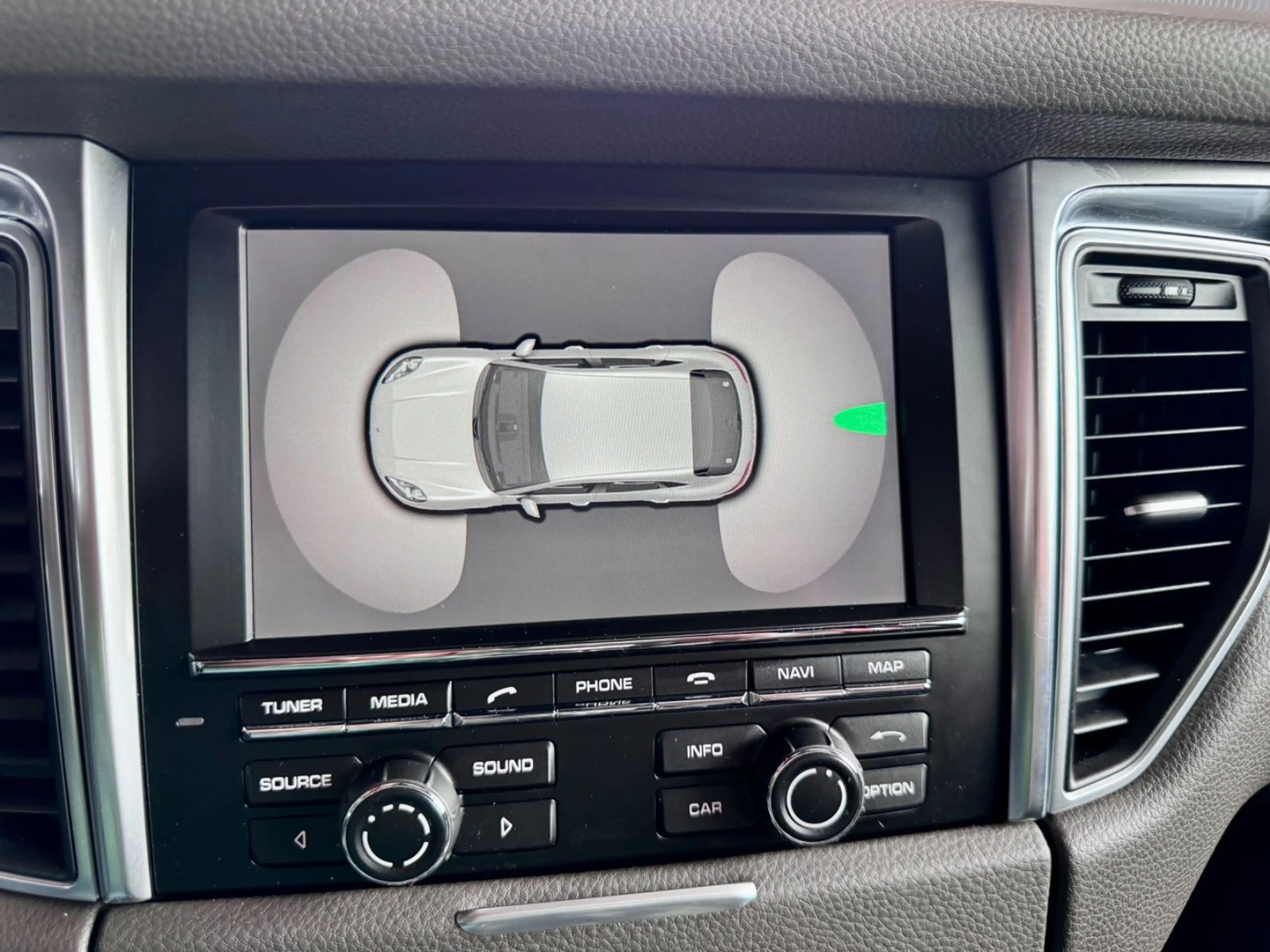 Porsche Macan S Diesel Navi BiXenon PDLS Mehrwertsteuer — photo 11