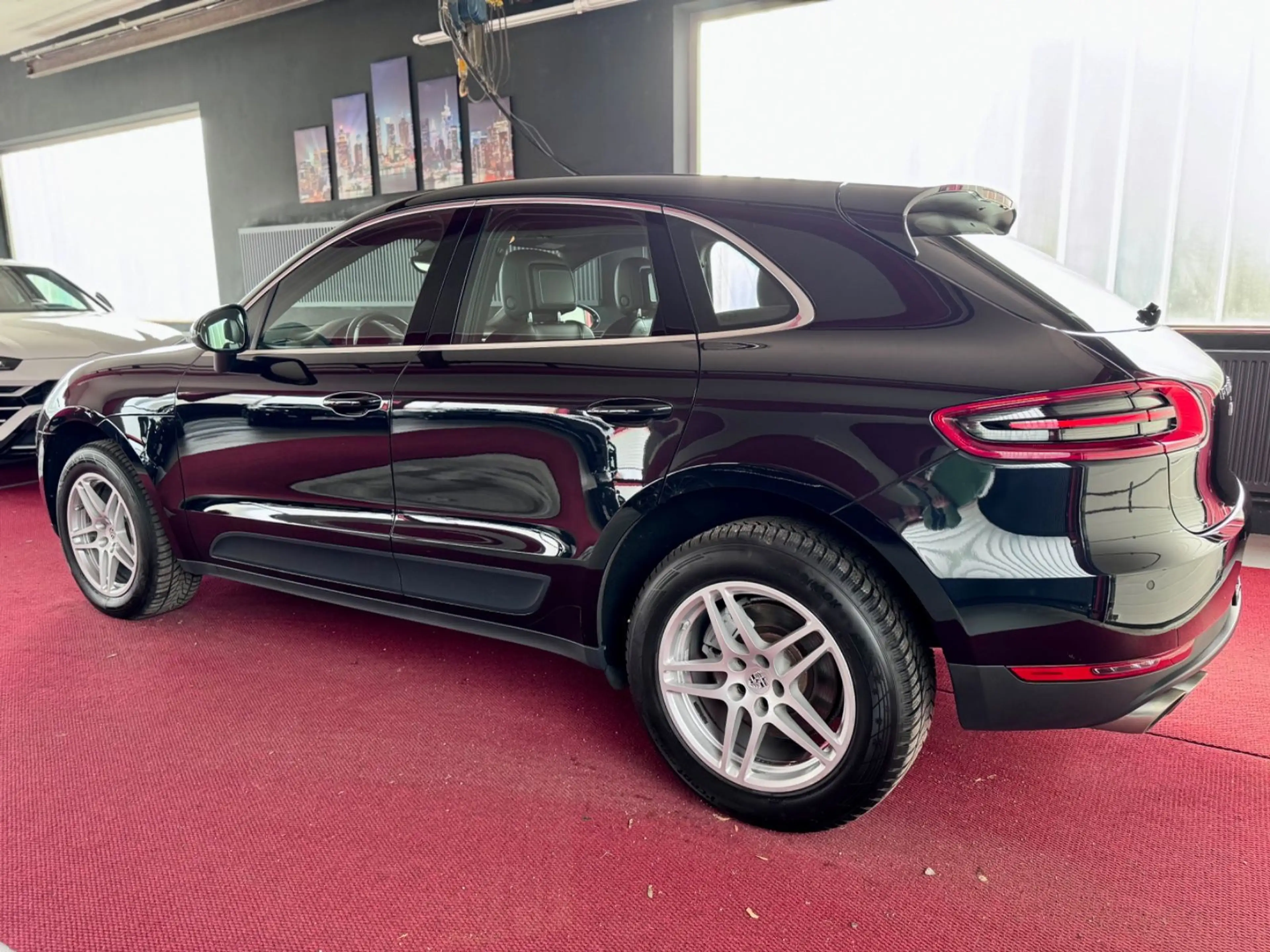 Porsche Macan S Diesel Navi BiXenon PDLS Mehrwertsteuer — photo 8