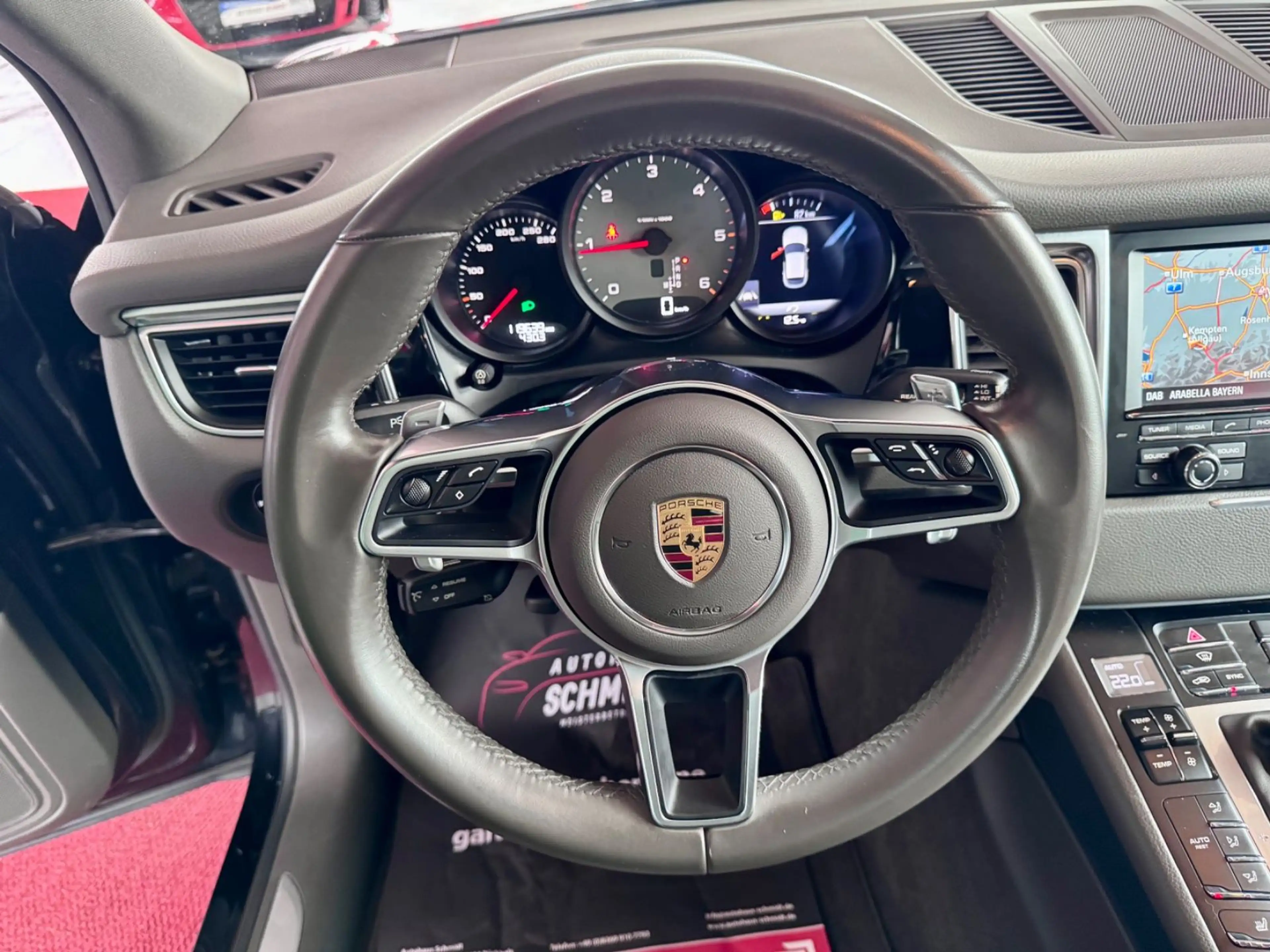 Porsche Macan S Diesel Navi BiXenon PDLS Mehrwertsteuer — photo 15
